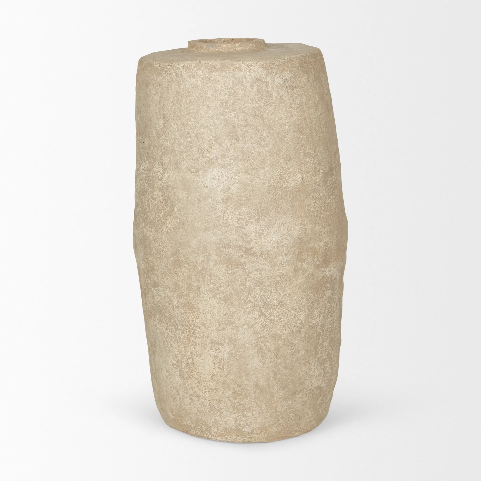 Rama Beige Floor Vase - Image 12