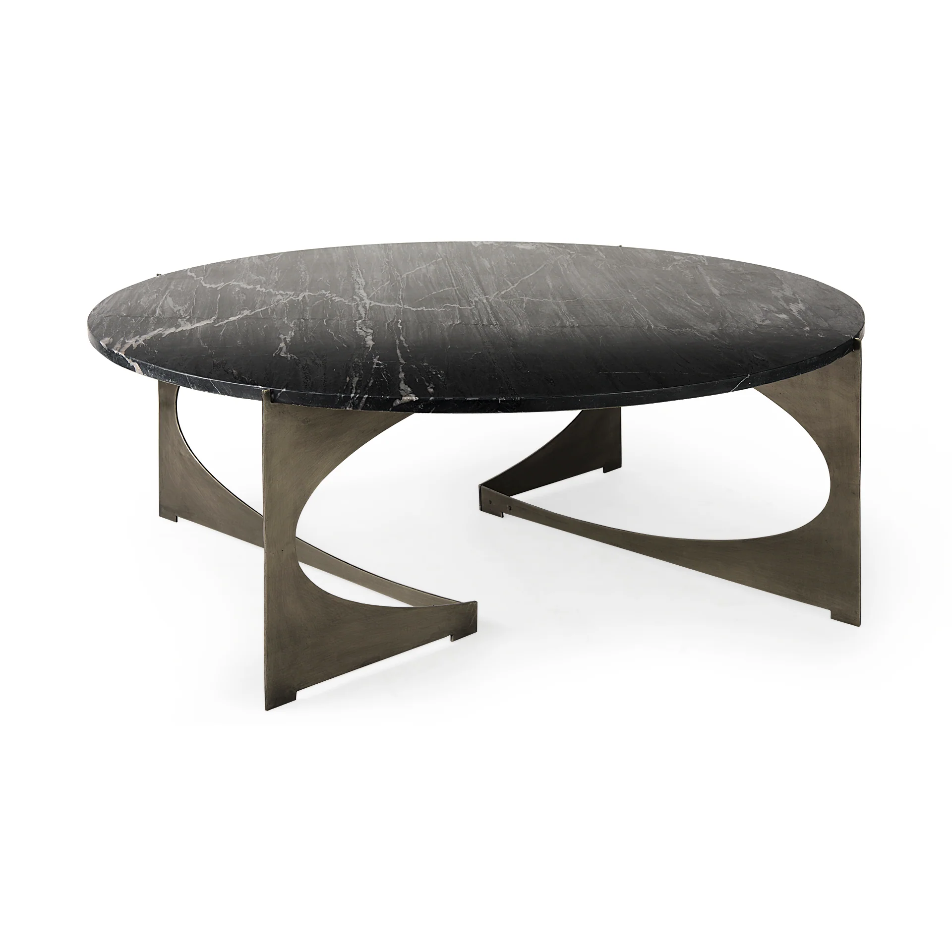 Reinhold Round Coffee Table - Image 2