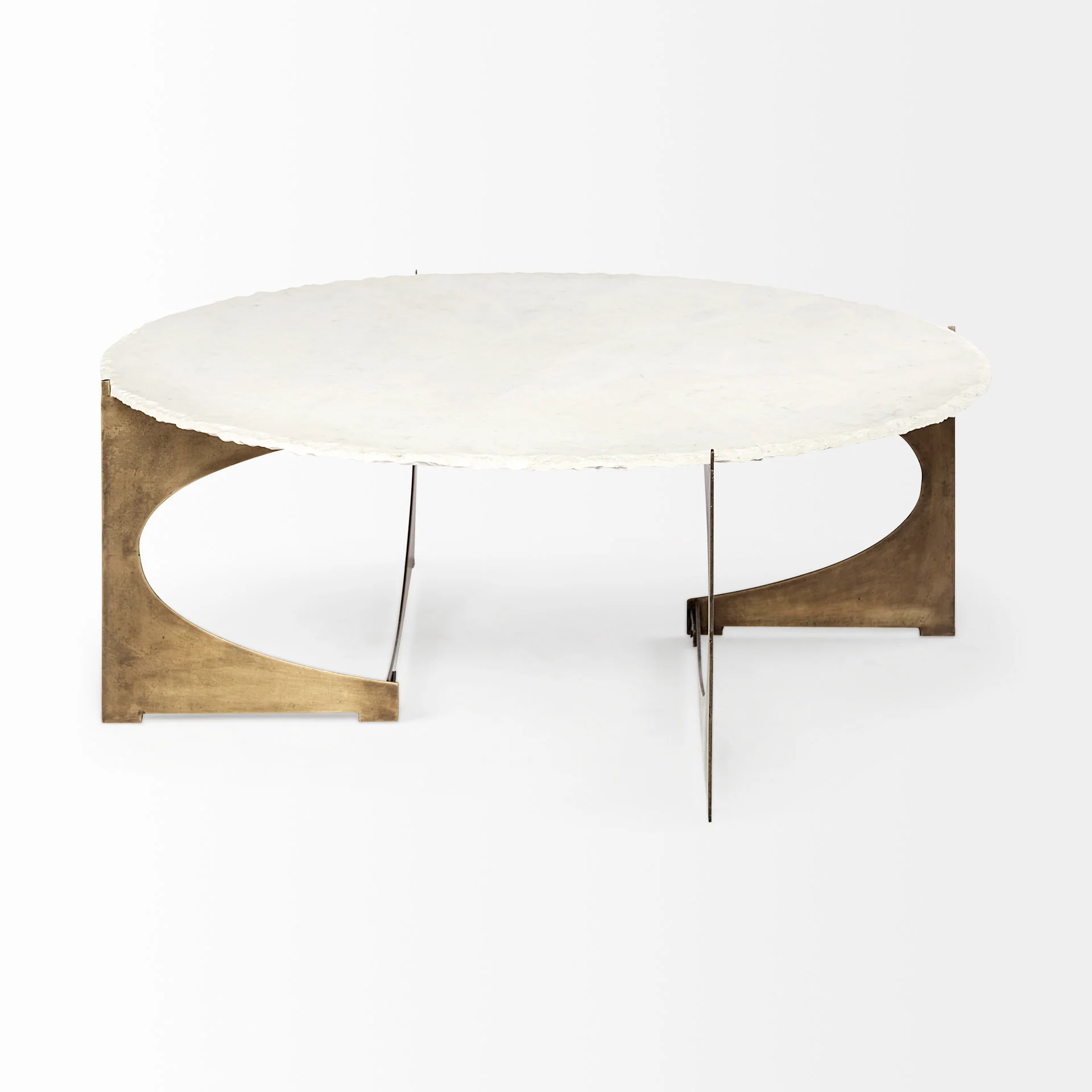 Reinhold Round Coffee Table - Image 6