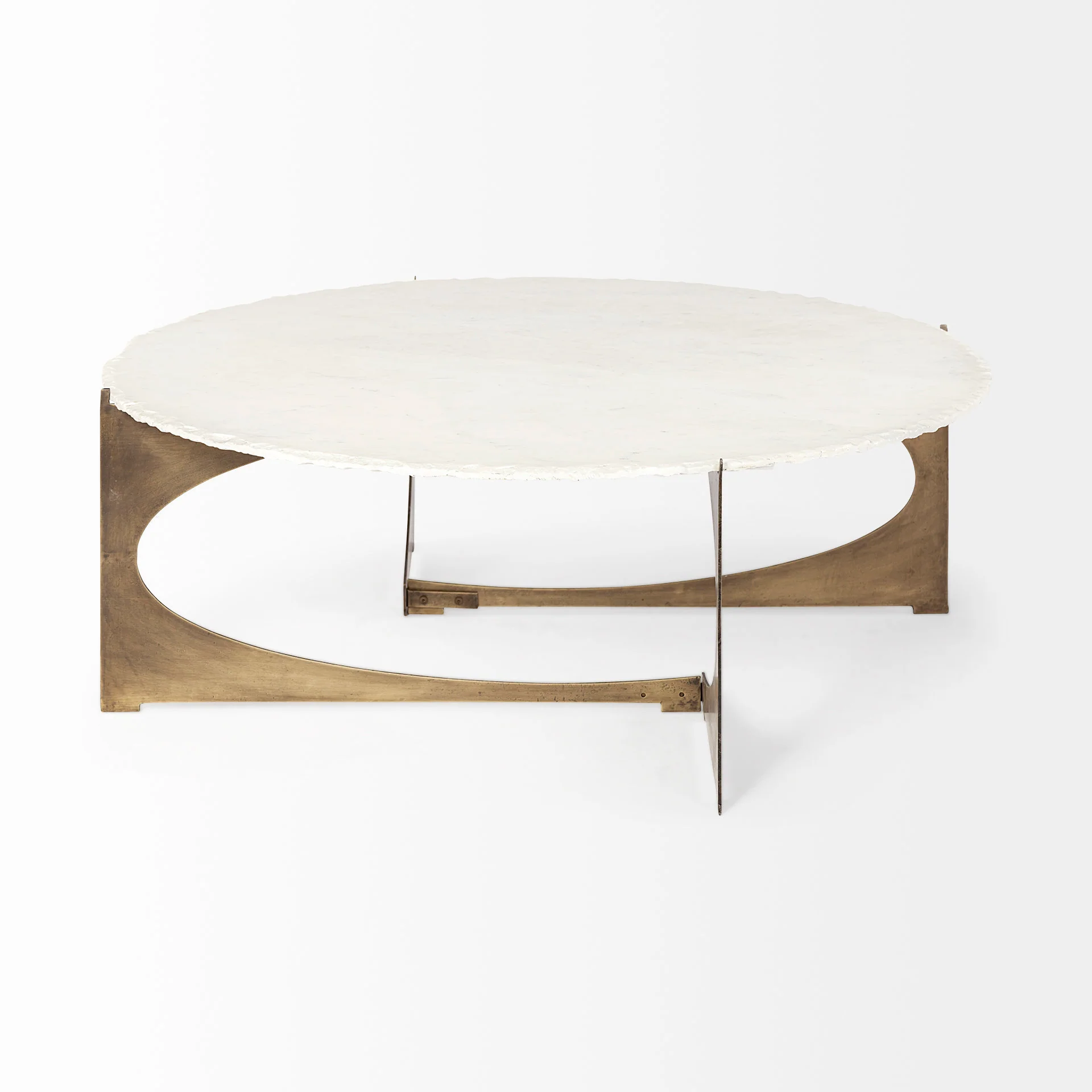 Reinhold Round Coffee Table - Image 7