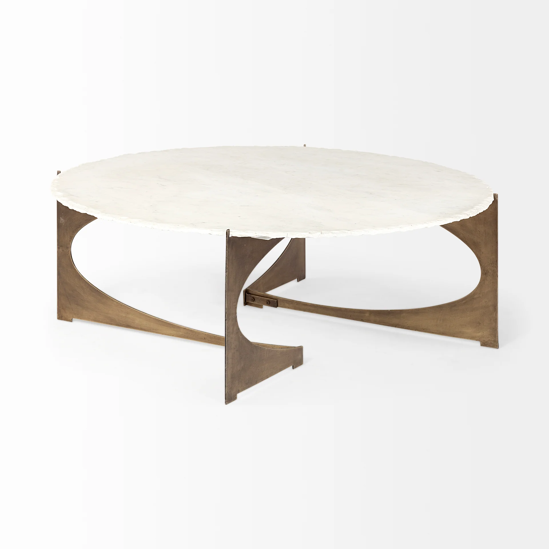 Reinhold Round Coffee Table - Image 9