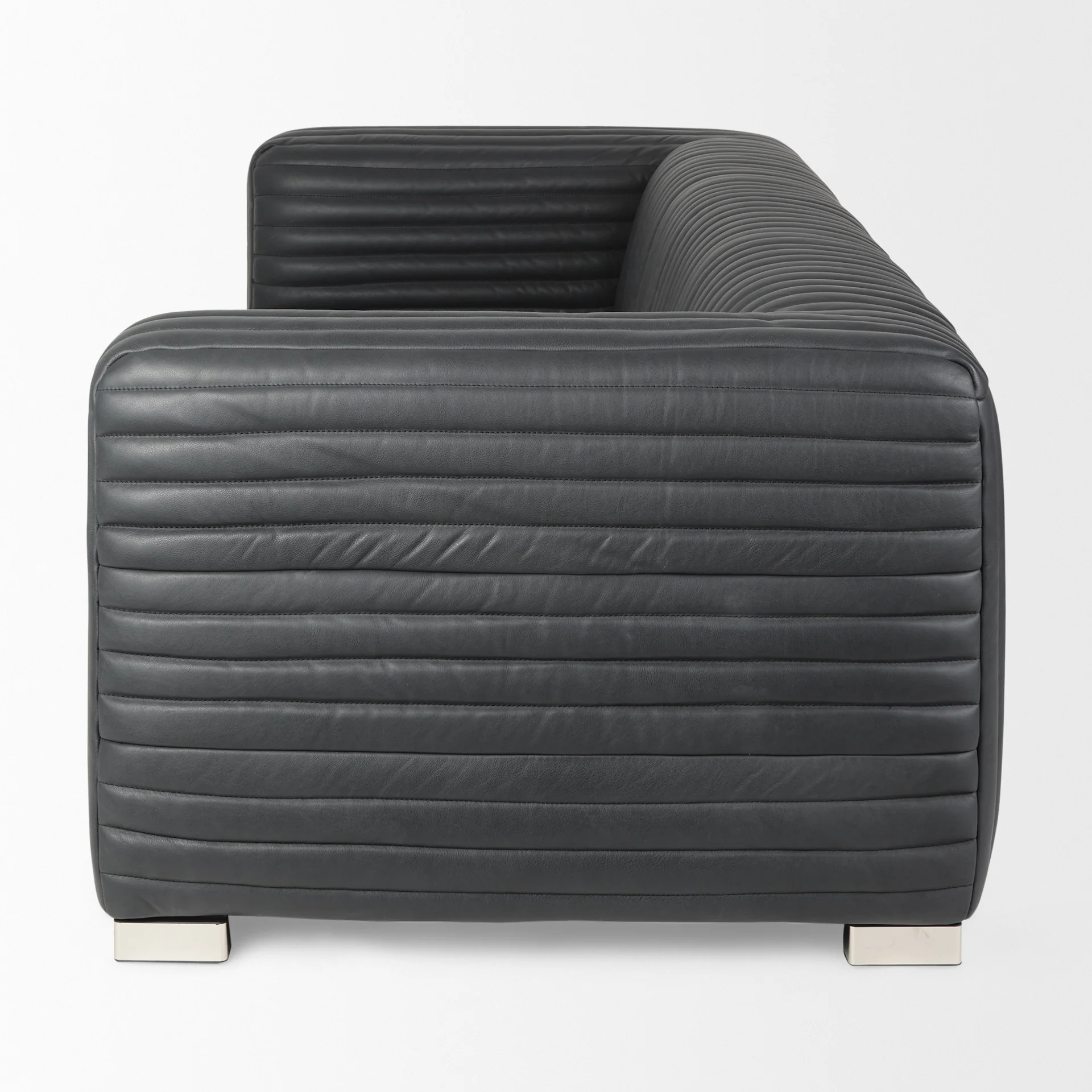 Ricciardo Leather Sofa - Image 15