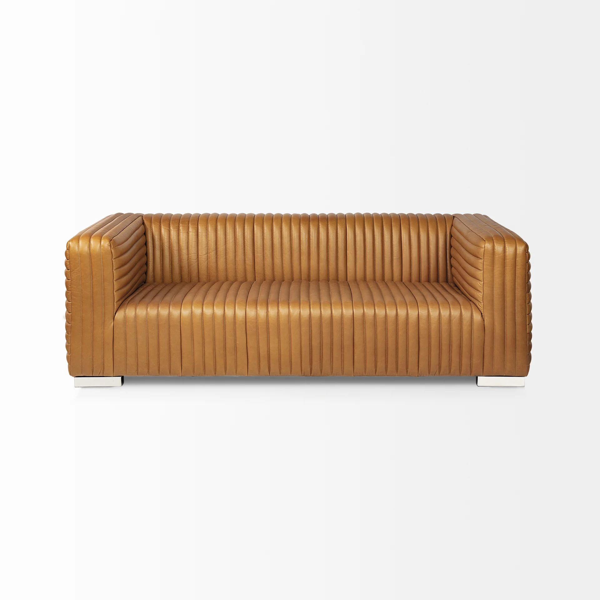 Ricciardo Leather Sofa - Image 5