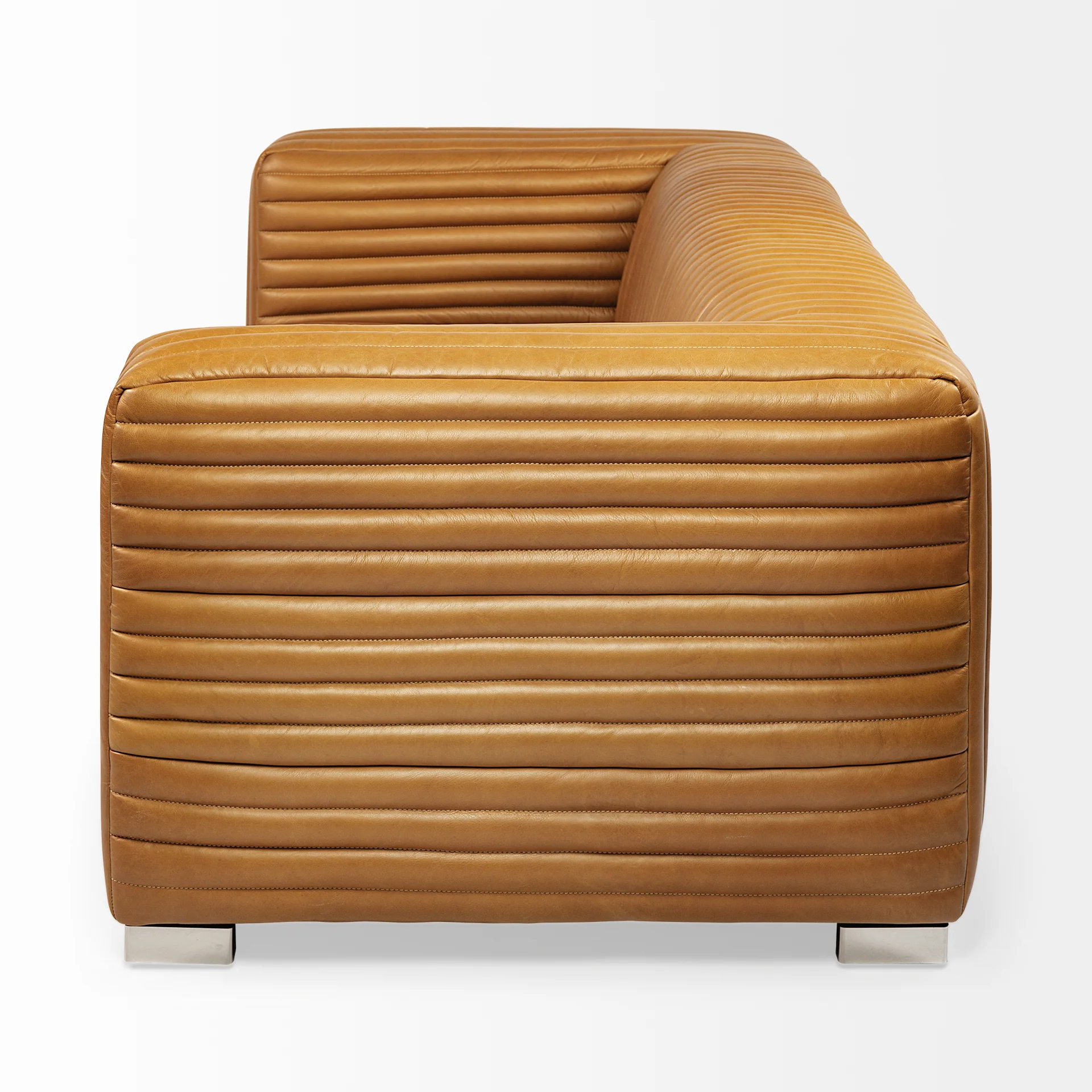Ricciardo Leather Sofa - Image 6