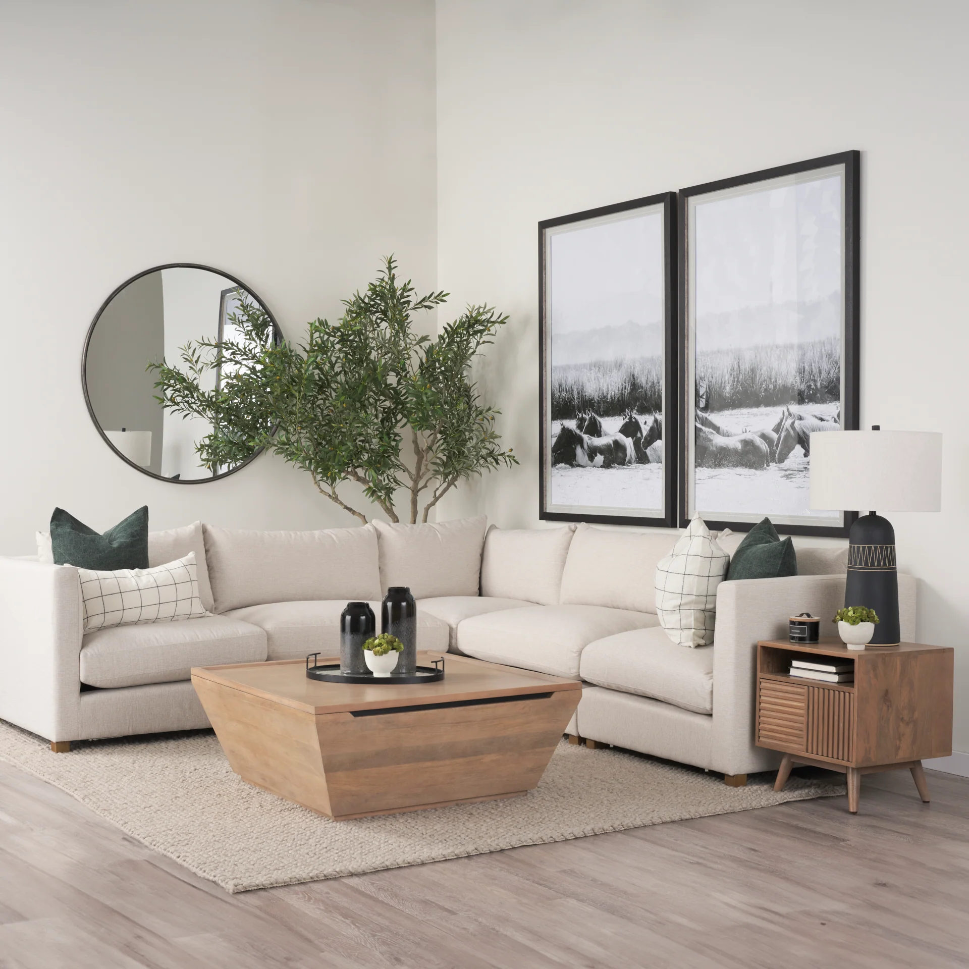 Sable End/Side Table - Image 2