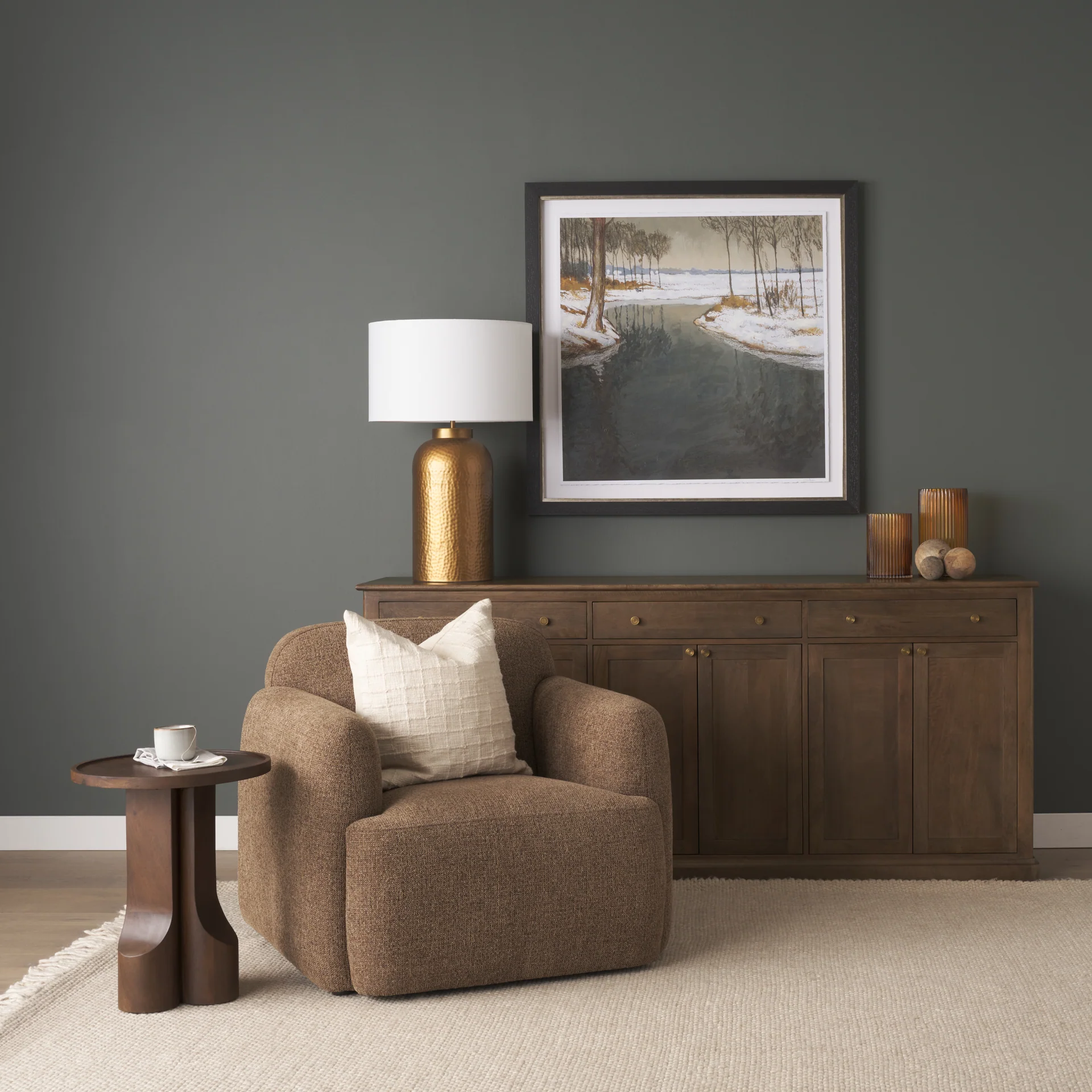 Saga Upholstered Chair - Image 13
