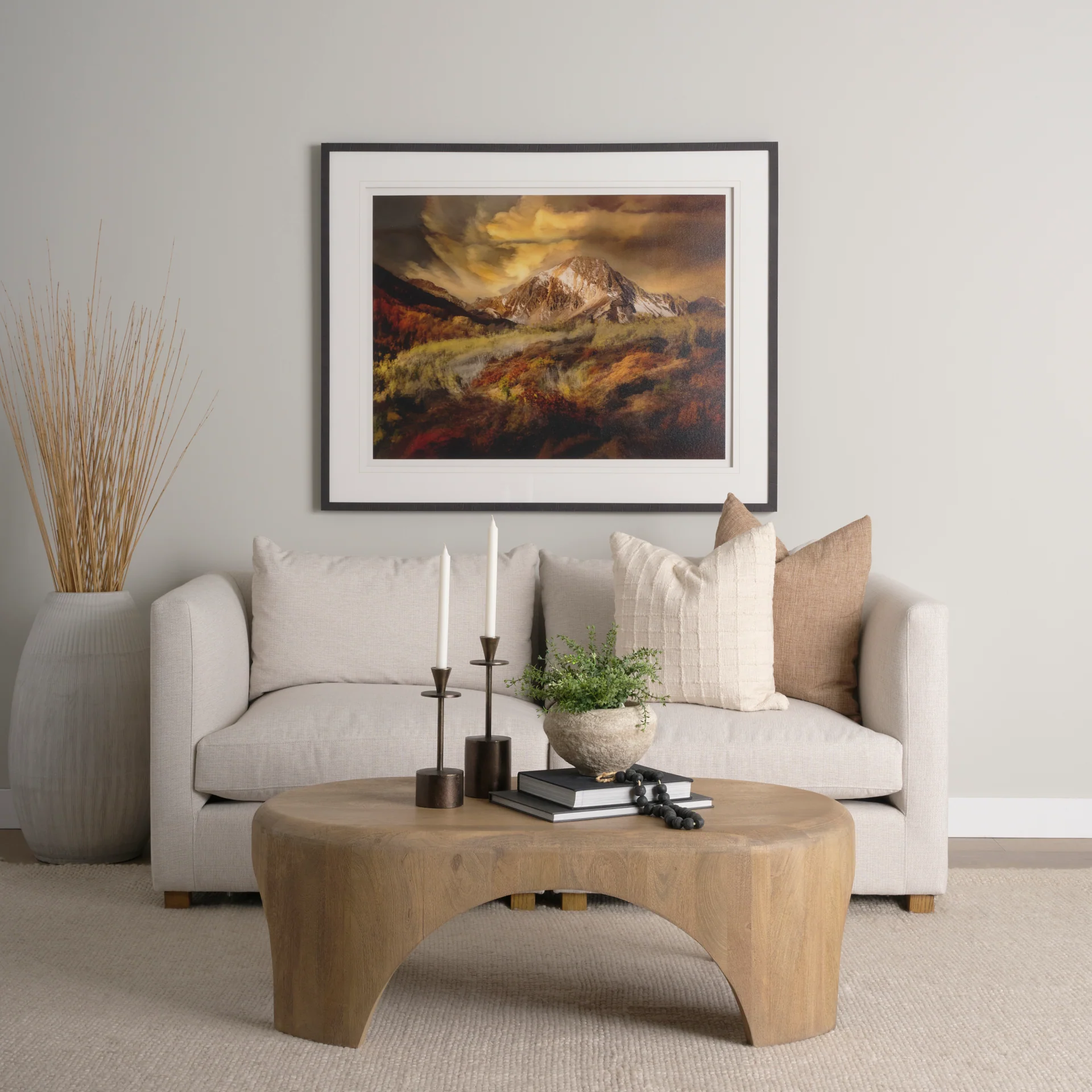 Shima Oval Coffee Table - Image 12