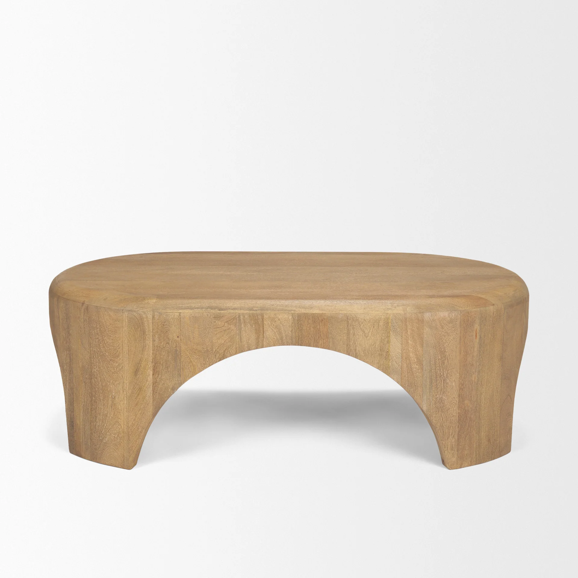 Shima Oval Coffee Table - Image 15