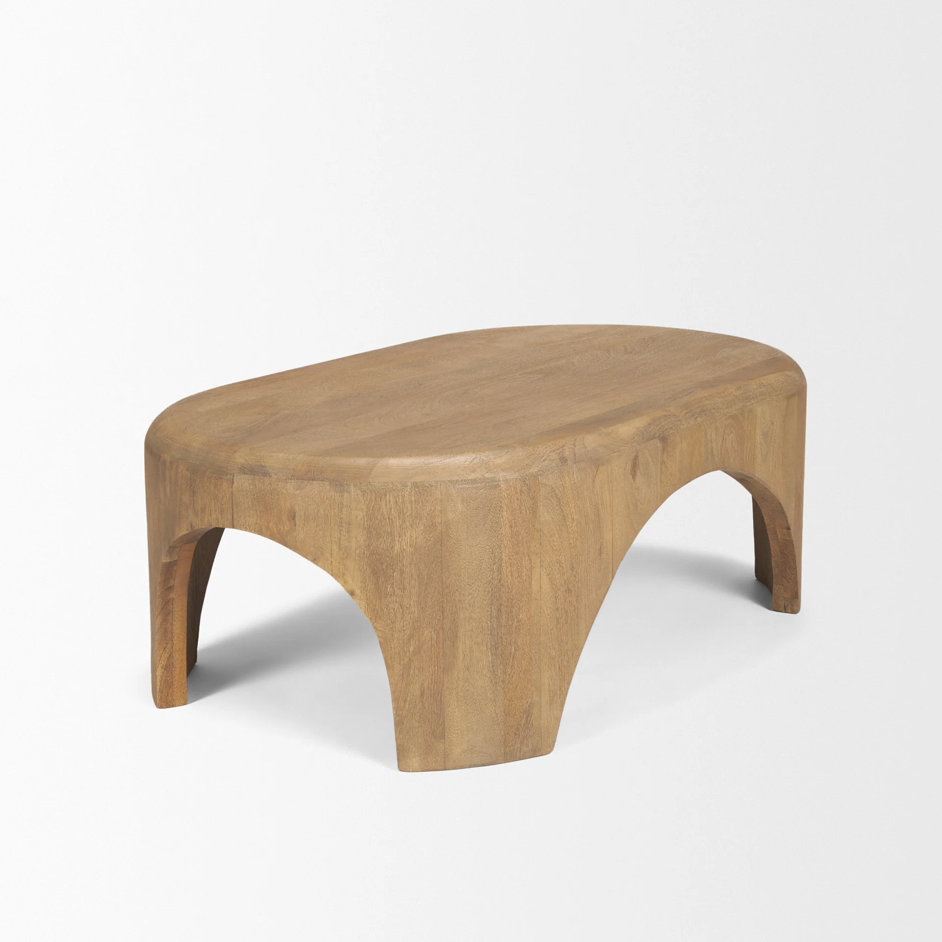 Shima Oval Coffee Table - Image 17