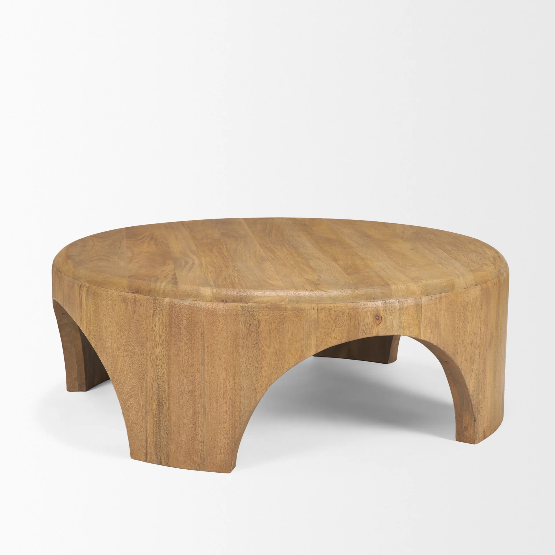 Shima Round Coffee Table - Image 18