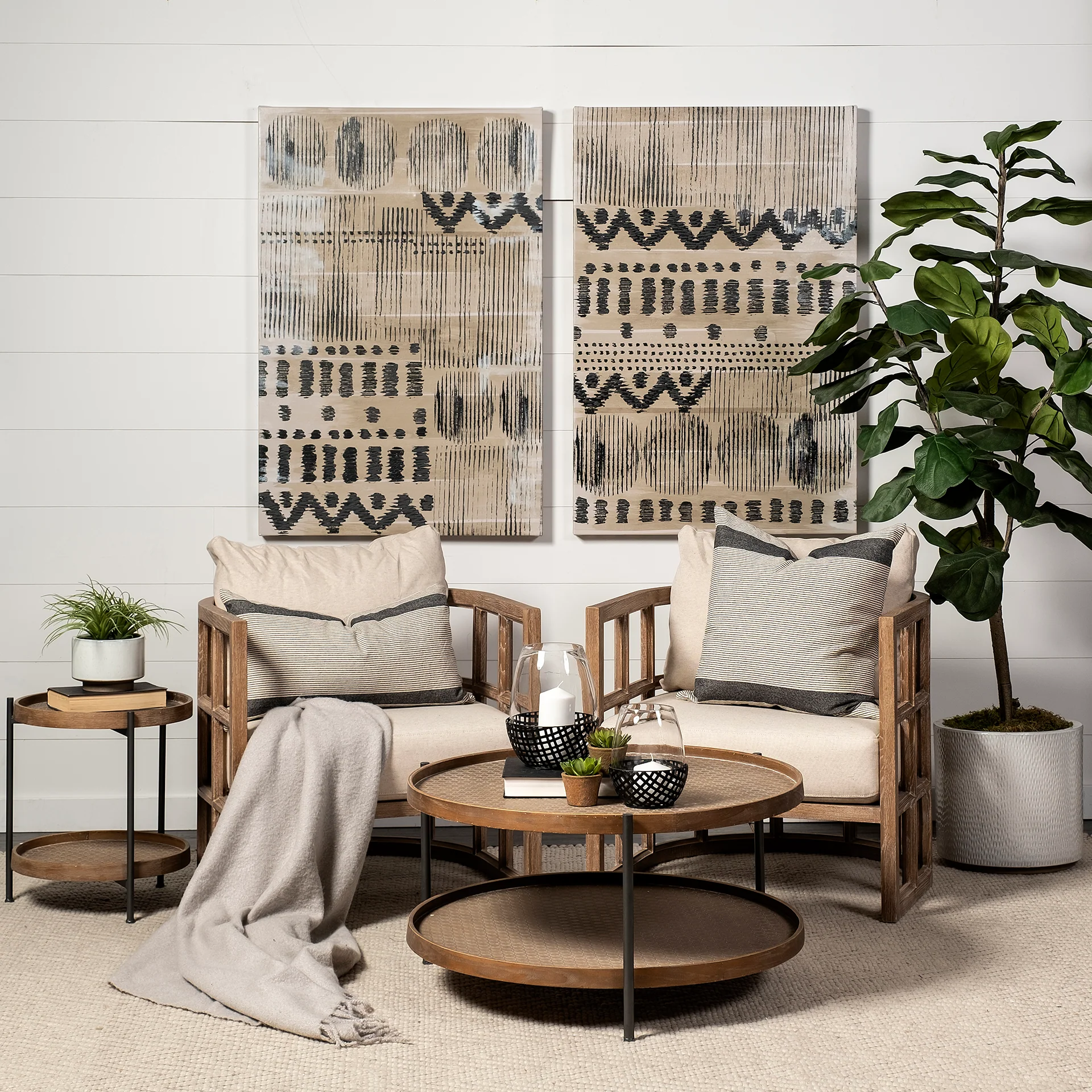 Skylar Upholstered Accent Chair - Image 4