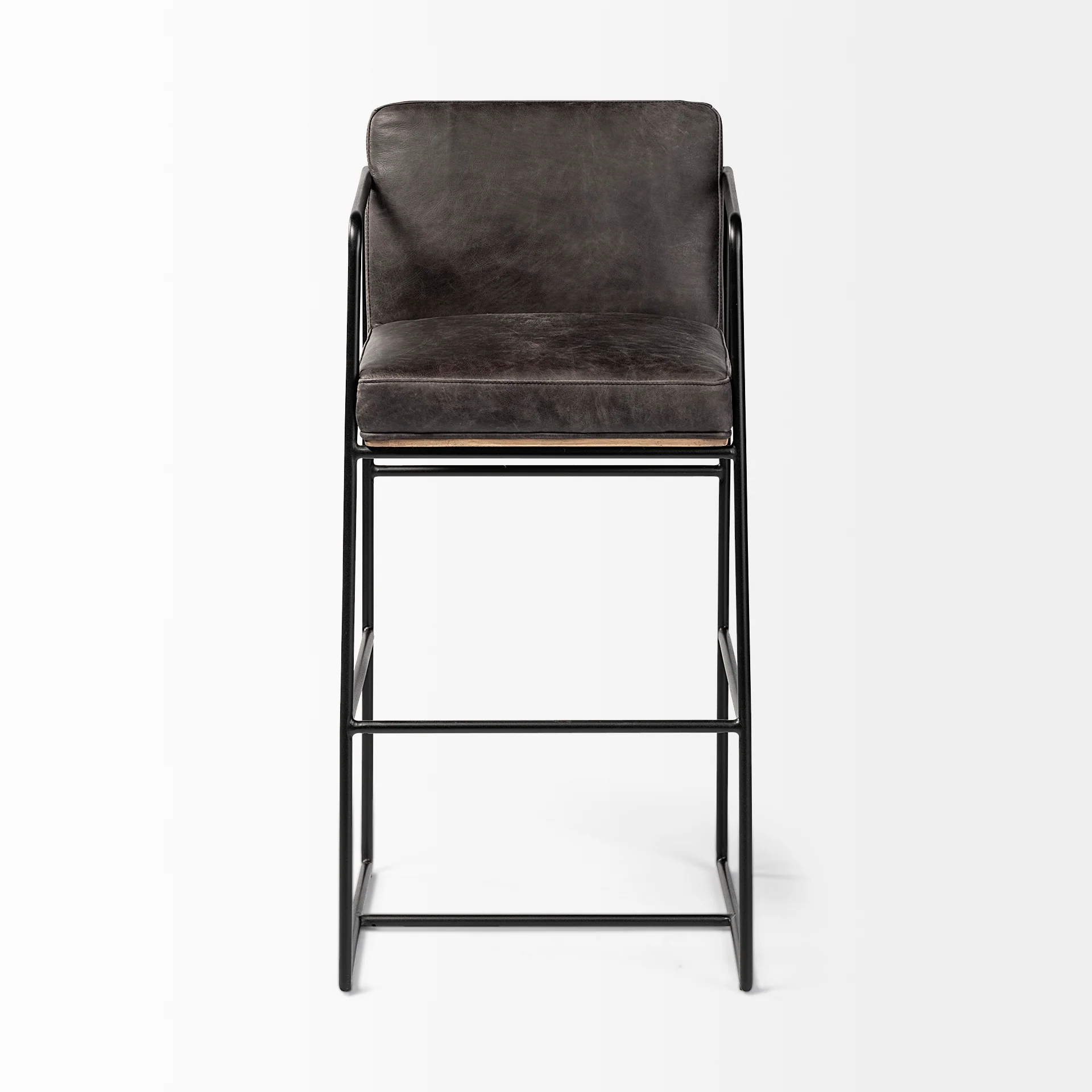 Stamford 2024/25 Leather Stool - Image 4