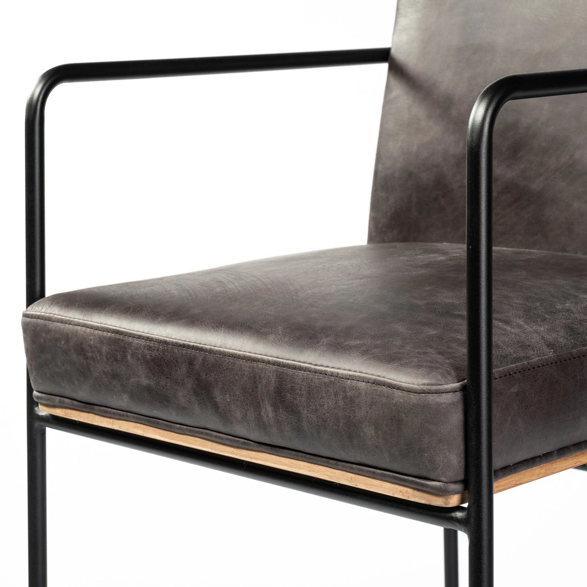 Stamford 2024/25 Leather Stool - Image 9