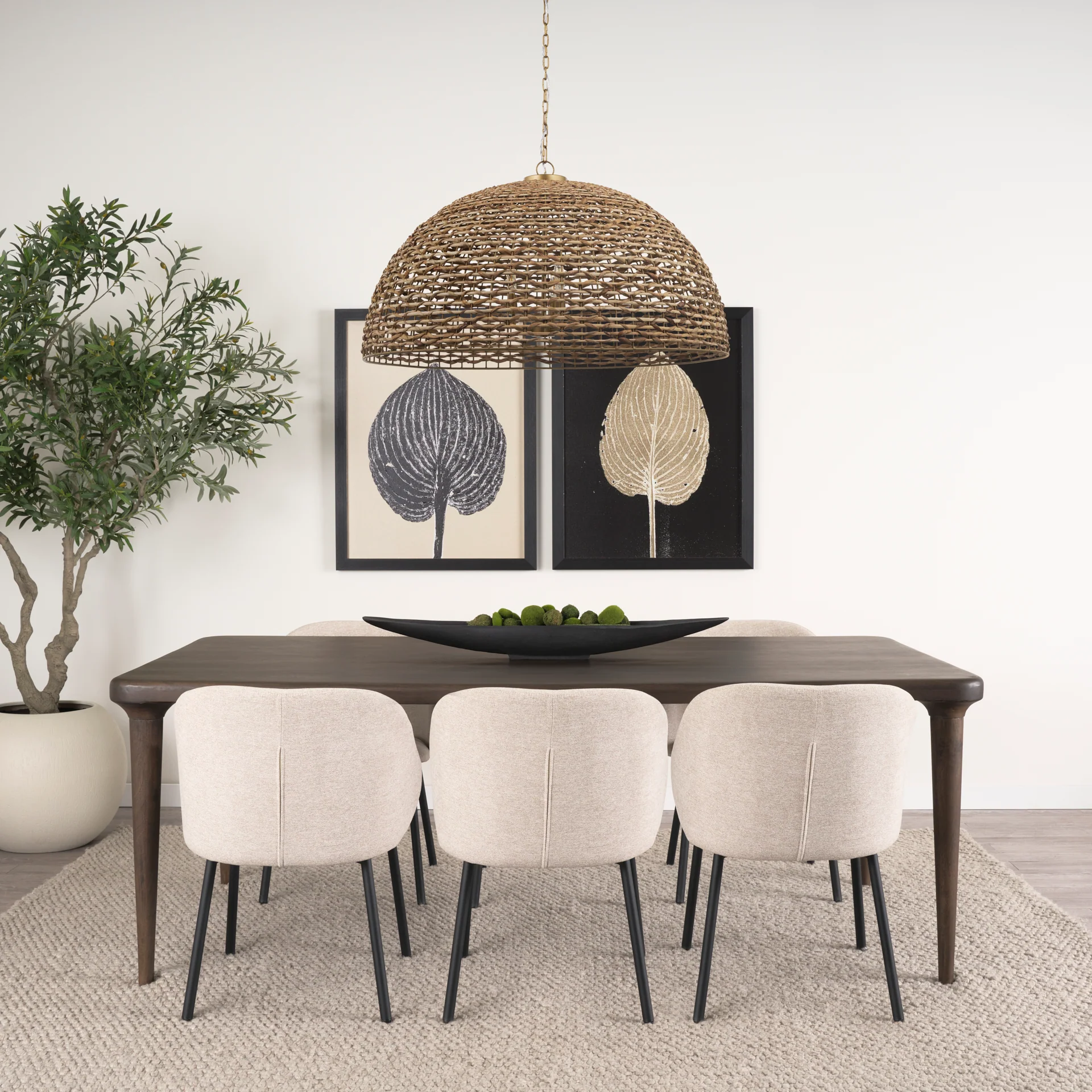 Suvan 84" Dining Table - Image 3