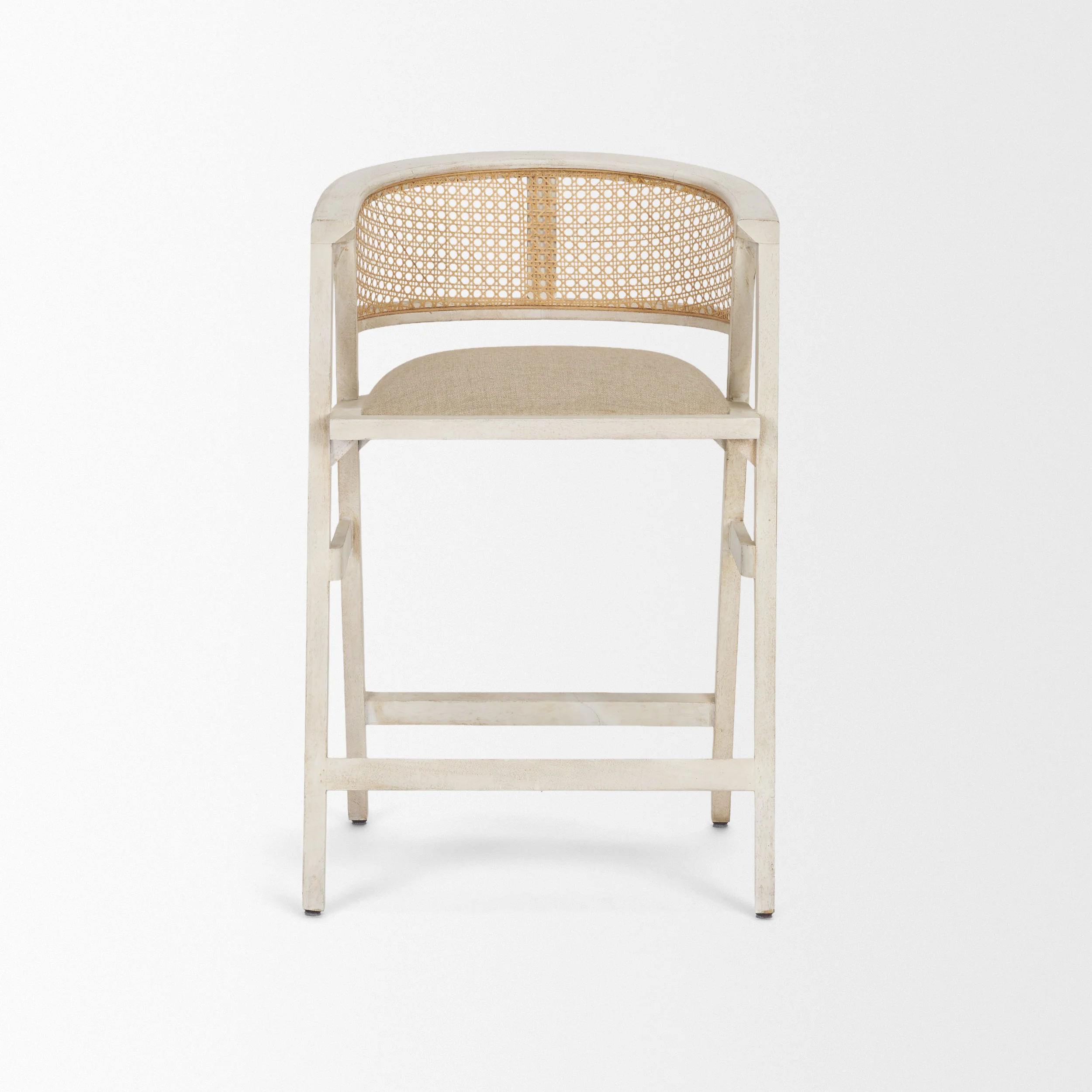 Tabitha Upholstered Seat Bar/Counter Stool - Image 2