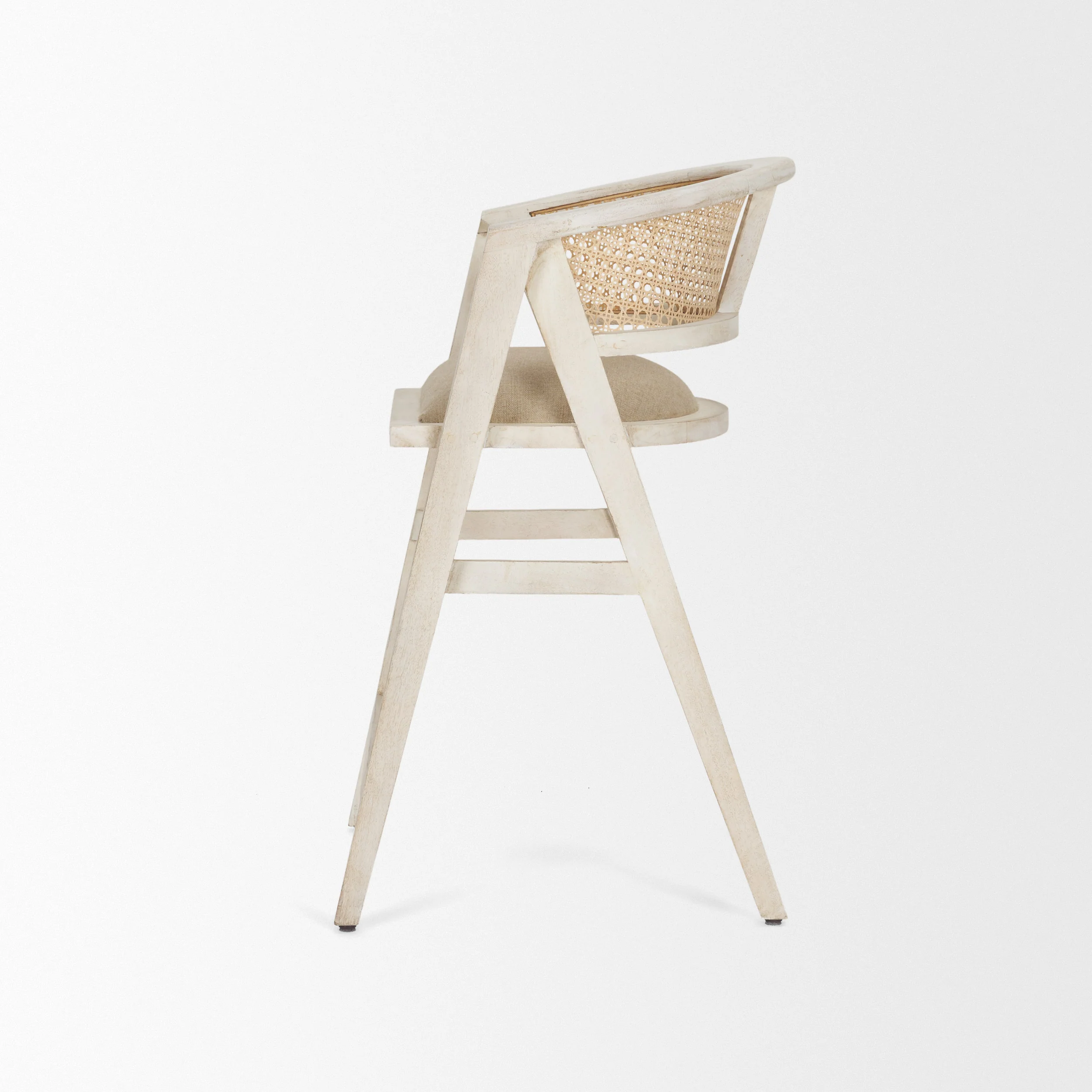 Tabitha Upholstered Seat Bar/Counter Stool - Image 3