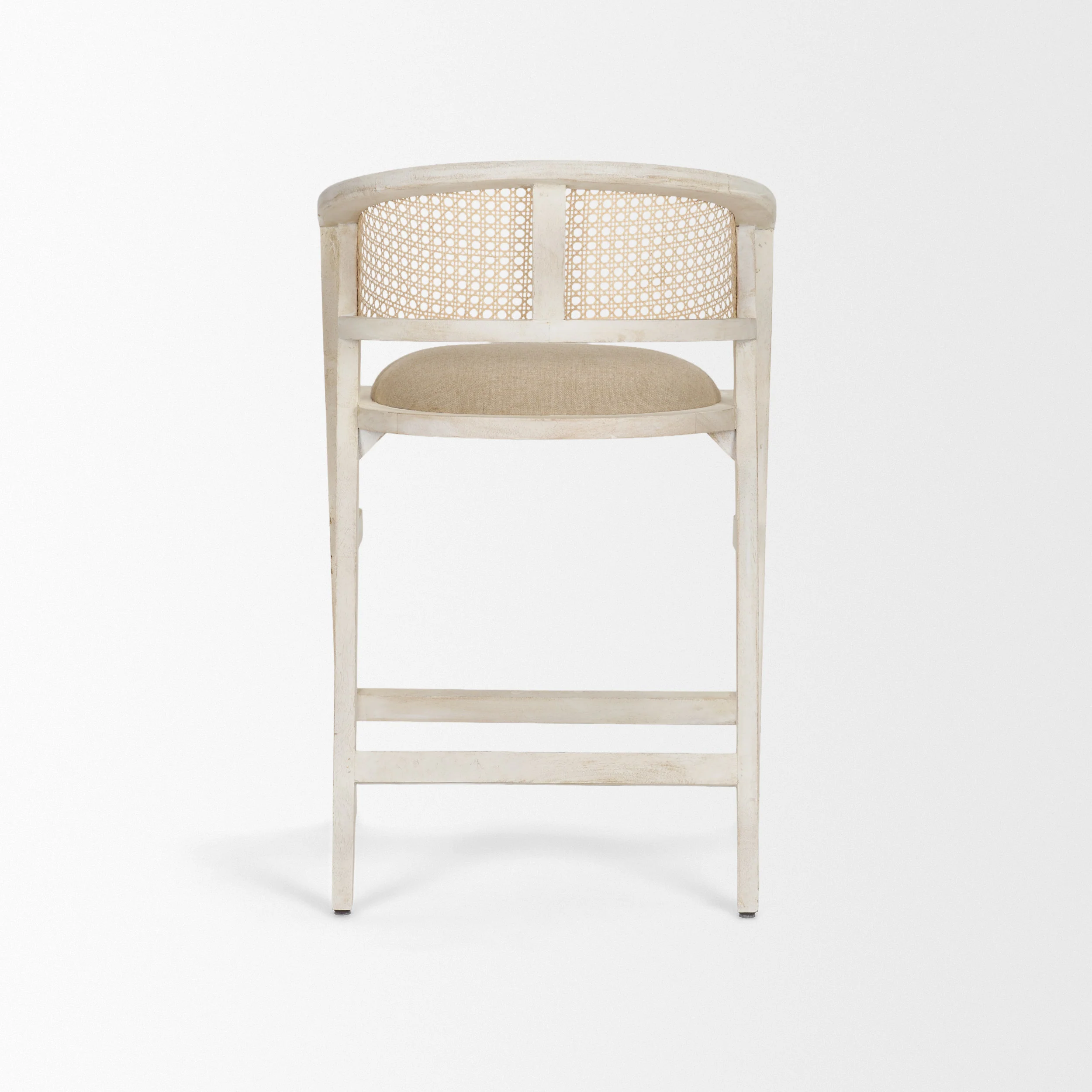 Tabitha Upholstered Seat Bar/Counter Stool - Image 4