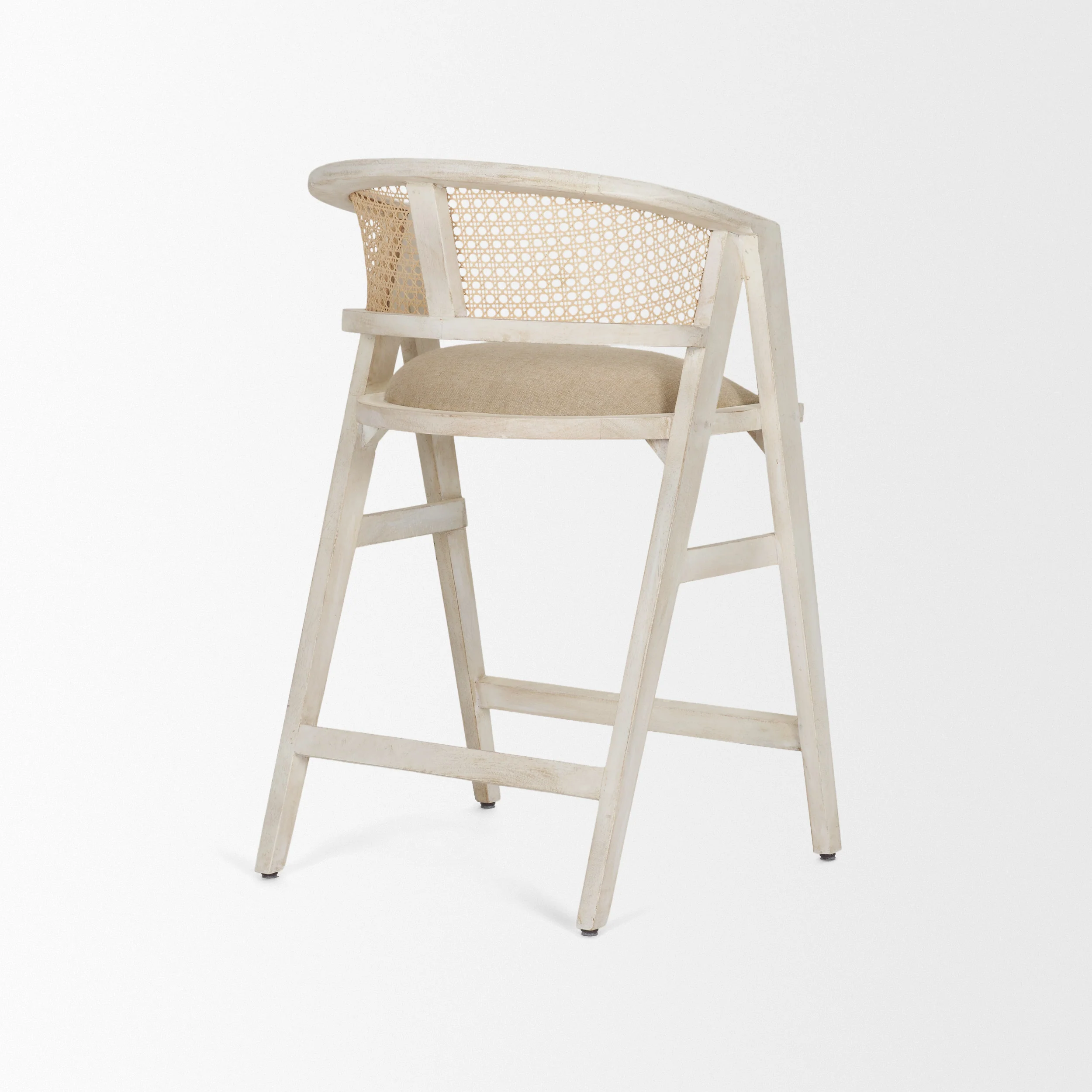 Tabitha Upholstered Seat Bar/Counter Stool - Image 5
