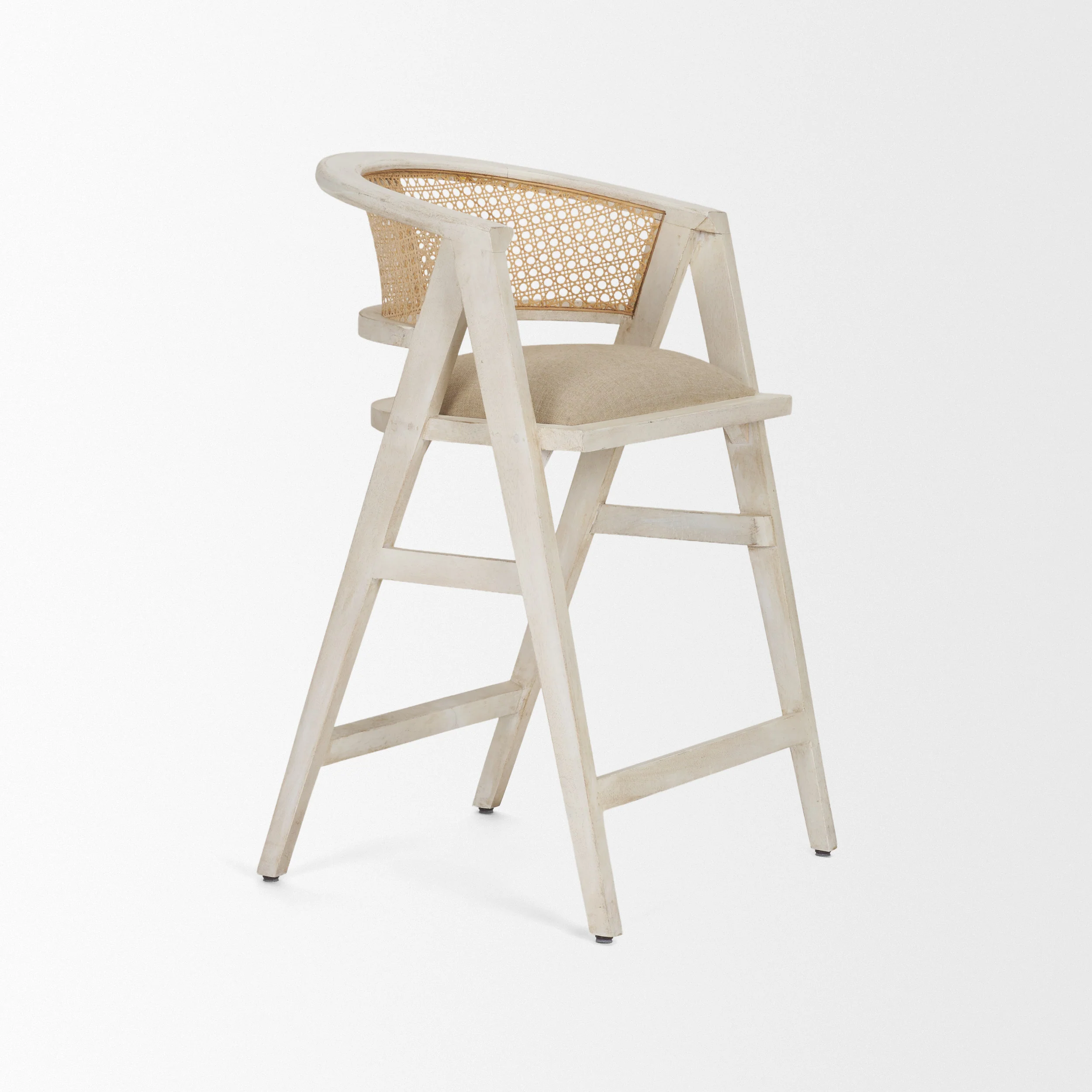 Tabitha Upholstered Seat Bar/Counter Stool - Image 6