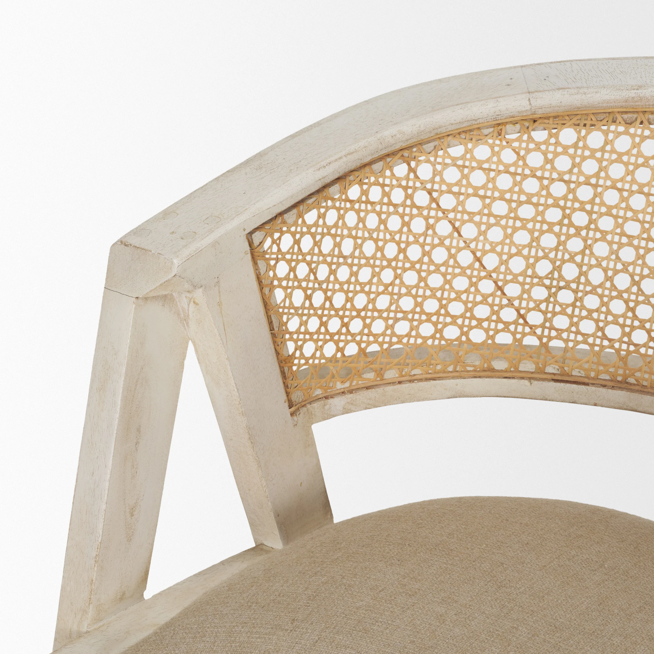 Tabitha Upholstered Seat Bar/Counter Stool - Image 7