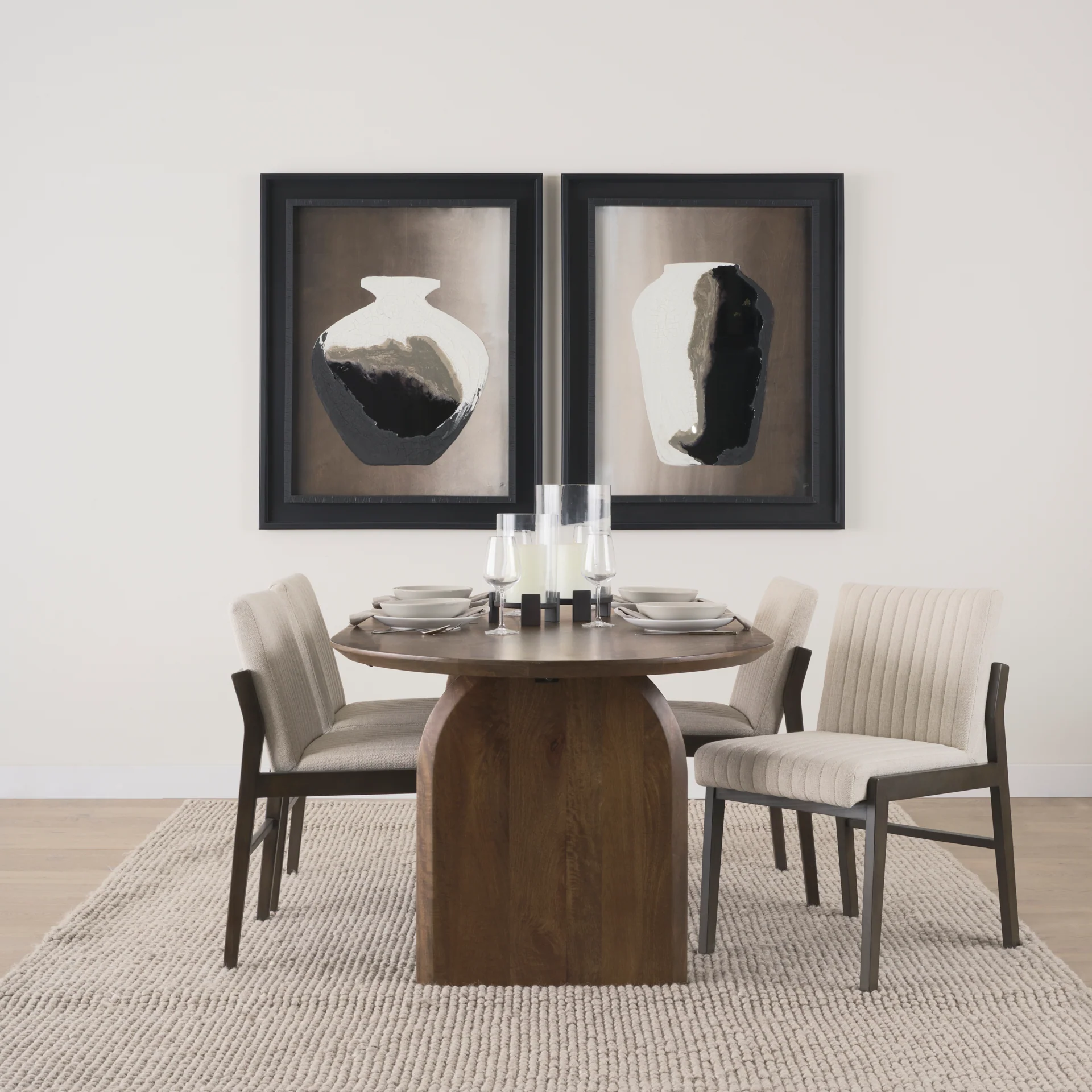 Tahoe Fabric Dining Chair - Image 2