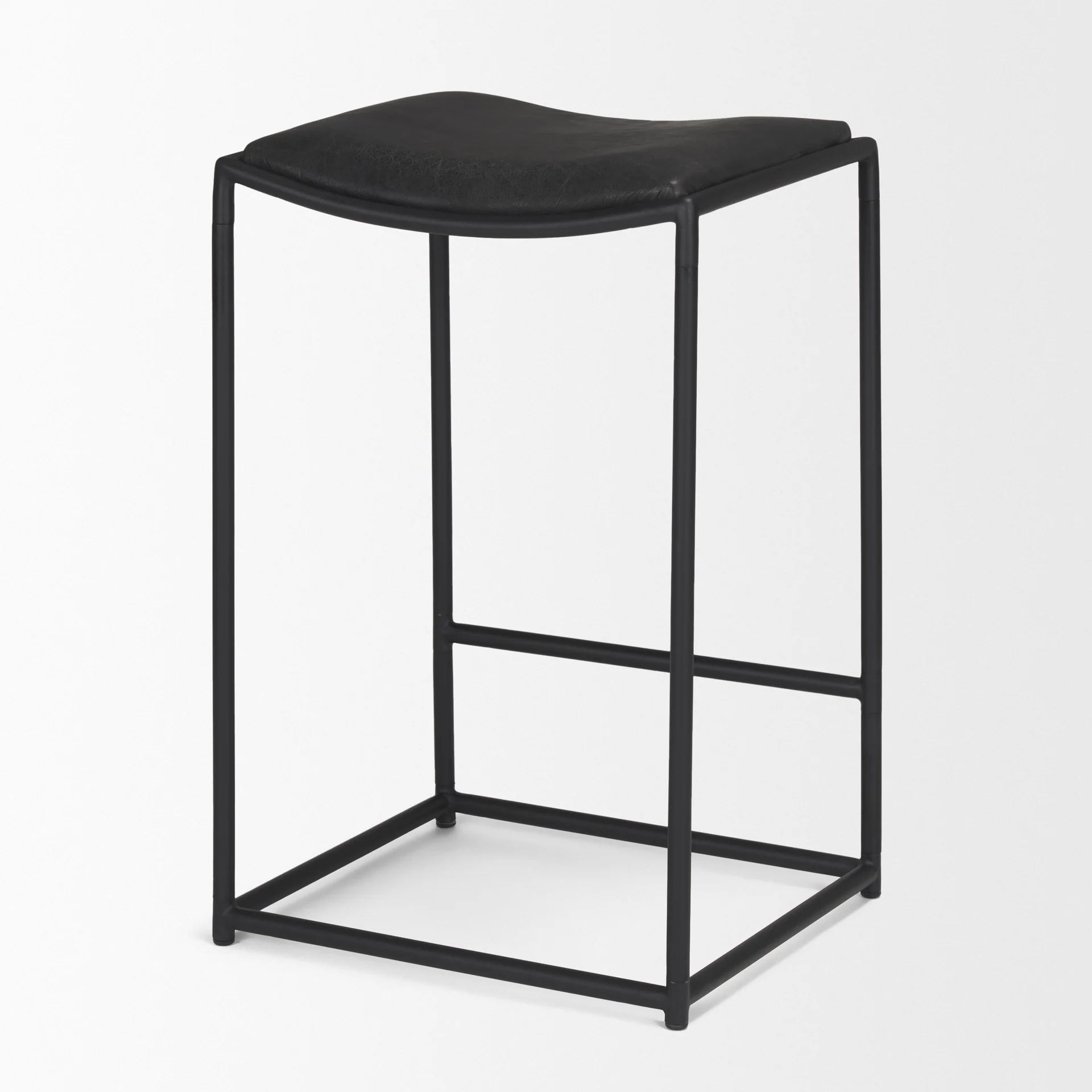 Taniel Leather Seat Stool - Image 16