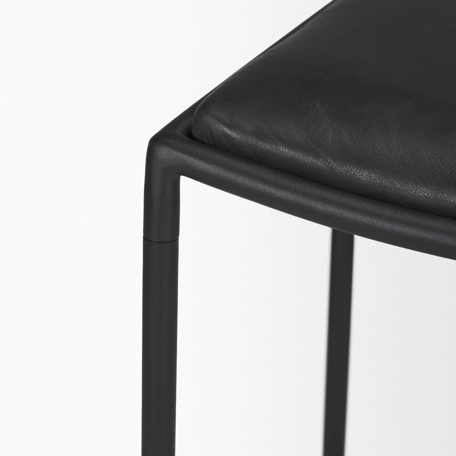 Taniel Leather Seat Stool - Image 19