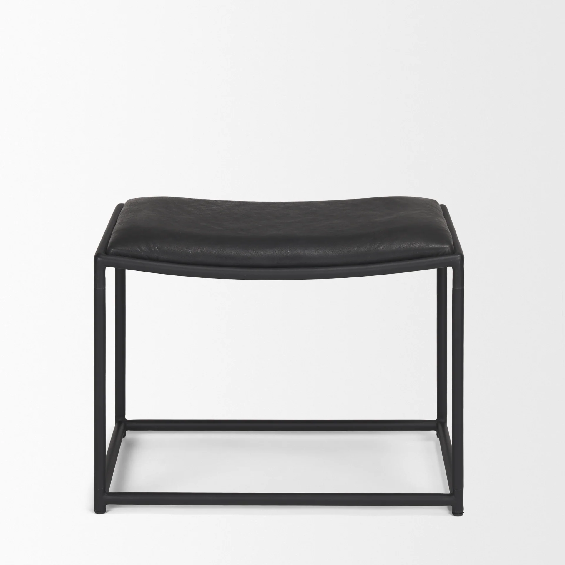 Taniel Leather Stool - Image 10