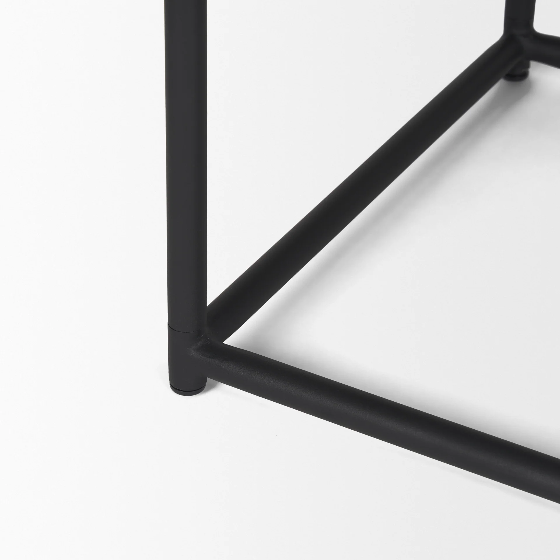 Taniel Leather Stool - Image 15