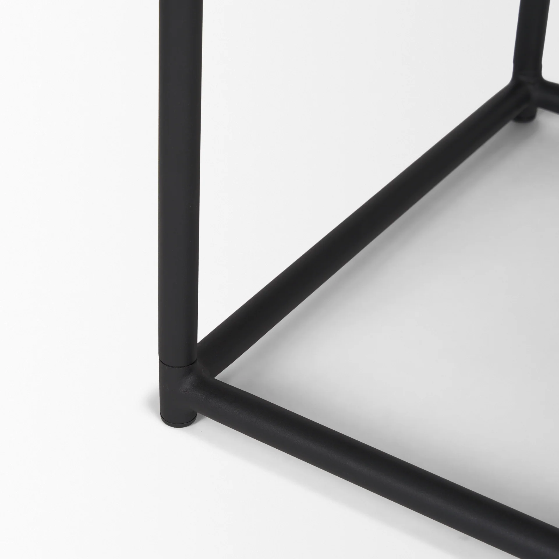 Taniel Leather Stool - Image 9