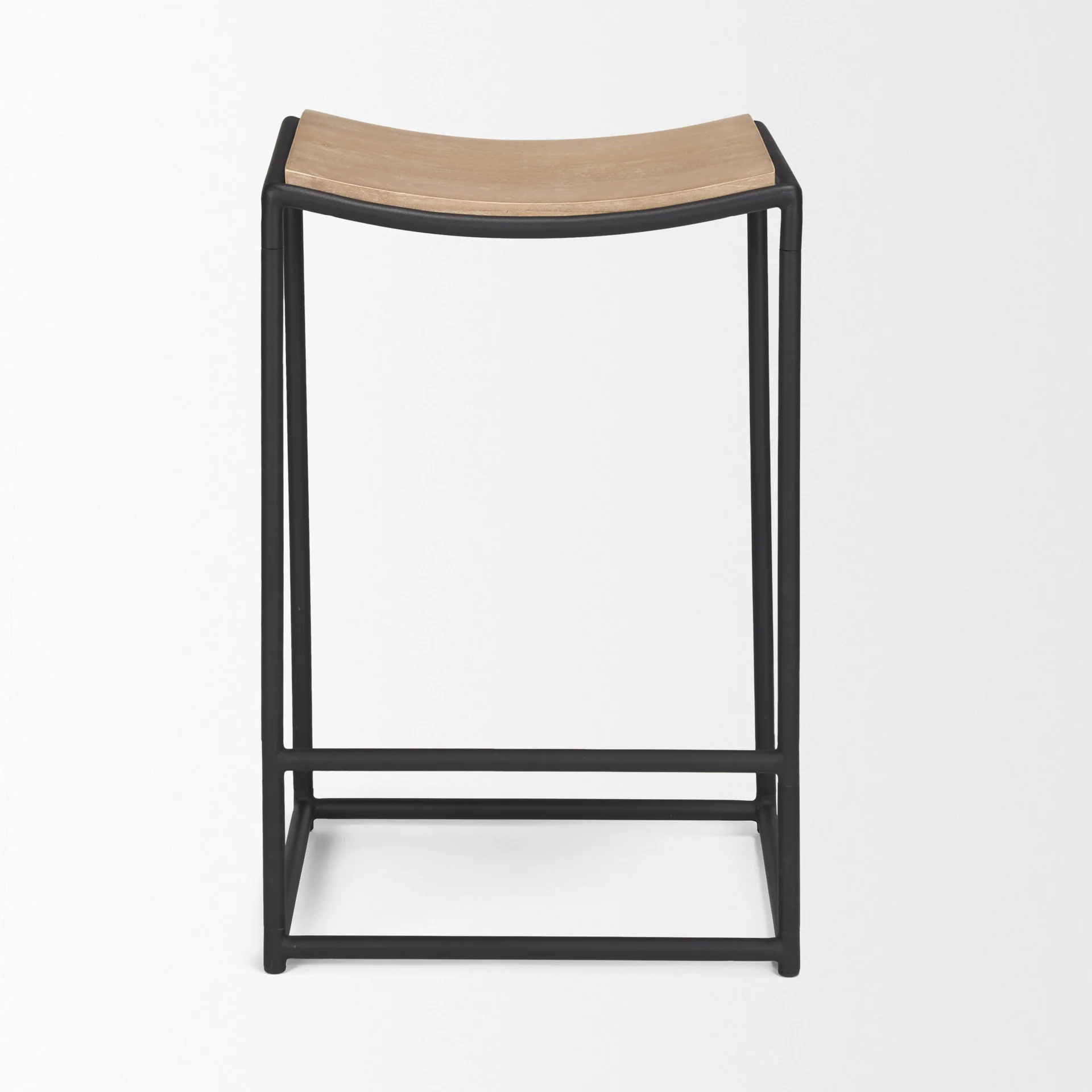 Taniel Wood Seat Stool - Image 5