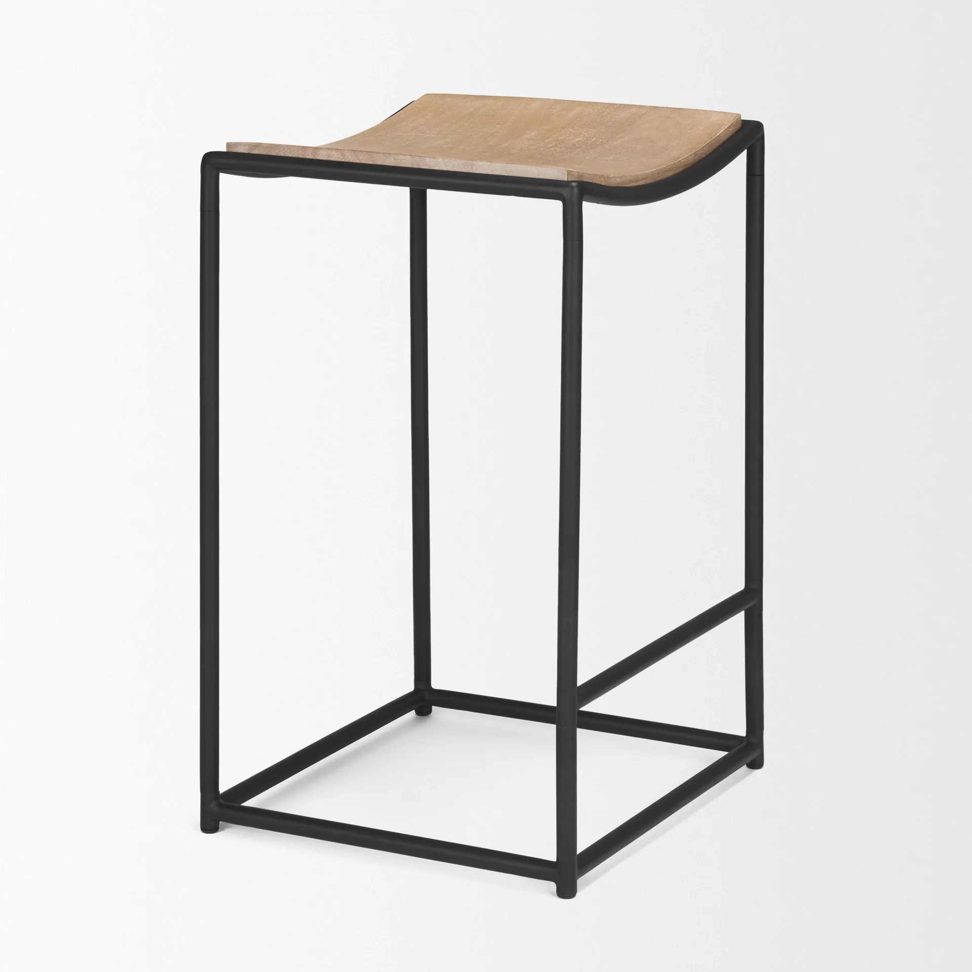Taniel Wood Seat Stool - Image 9