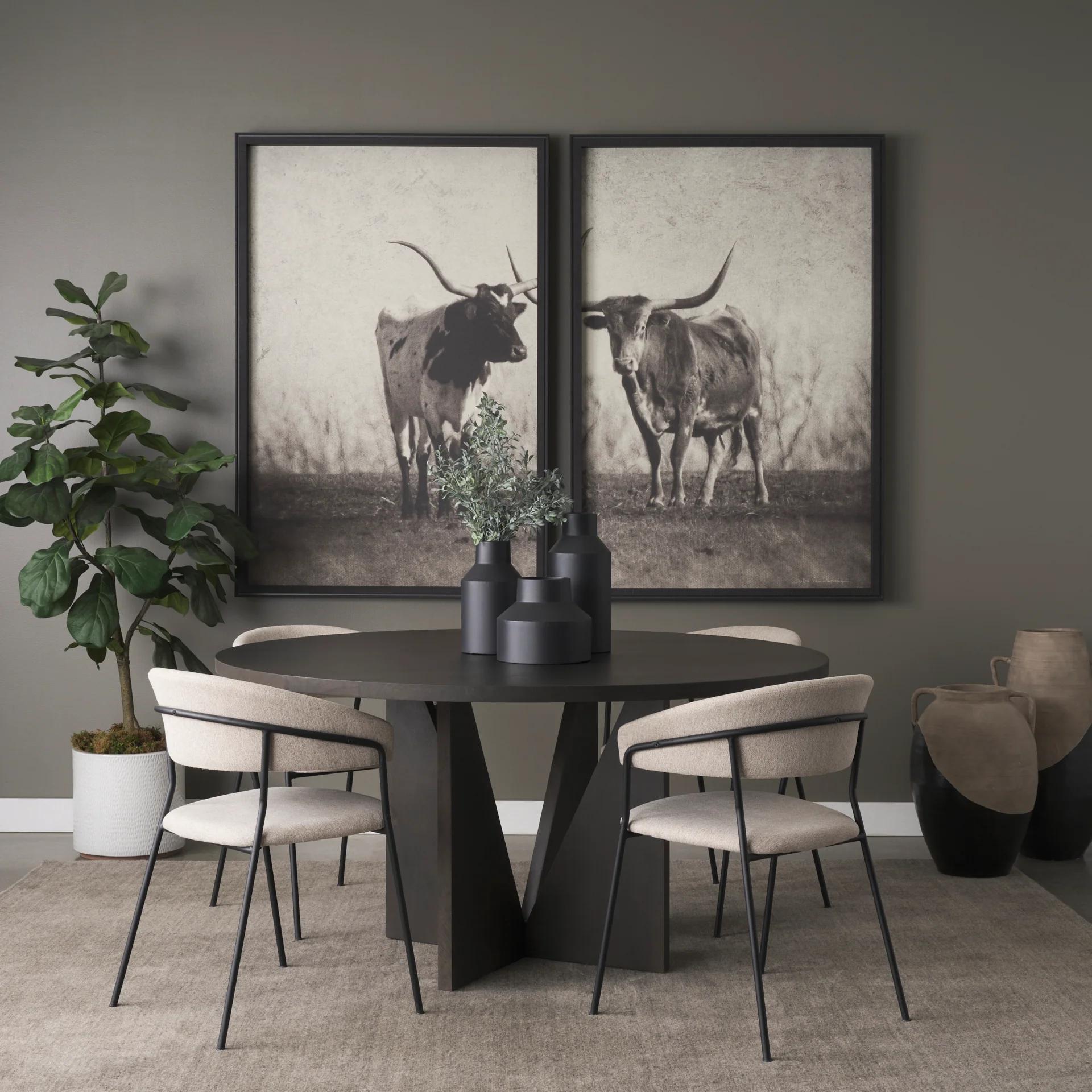 Tarro Round Dining Table - Image 2