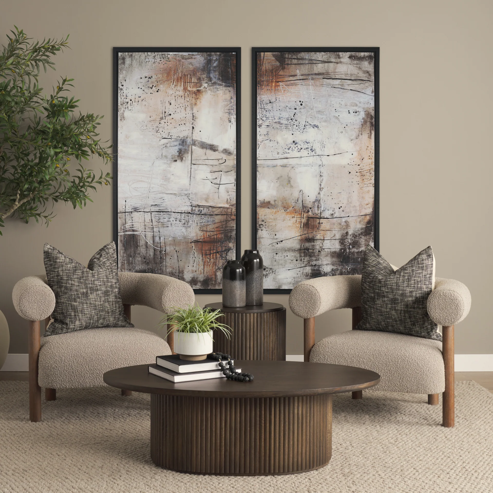 Terra Oval Coffee Table - Image 3