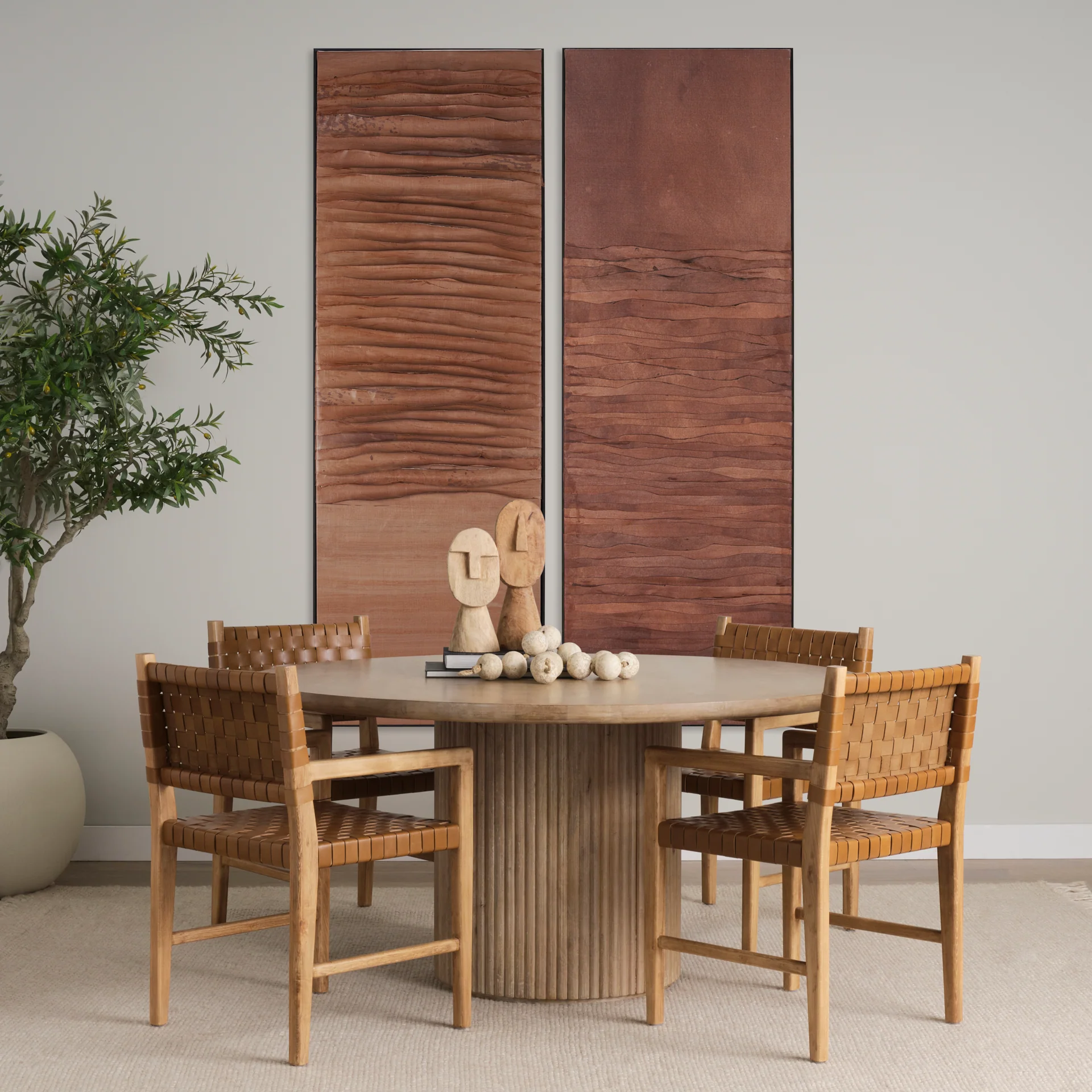 Terra Round Dining Table - Image 49