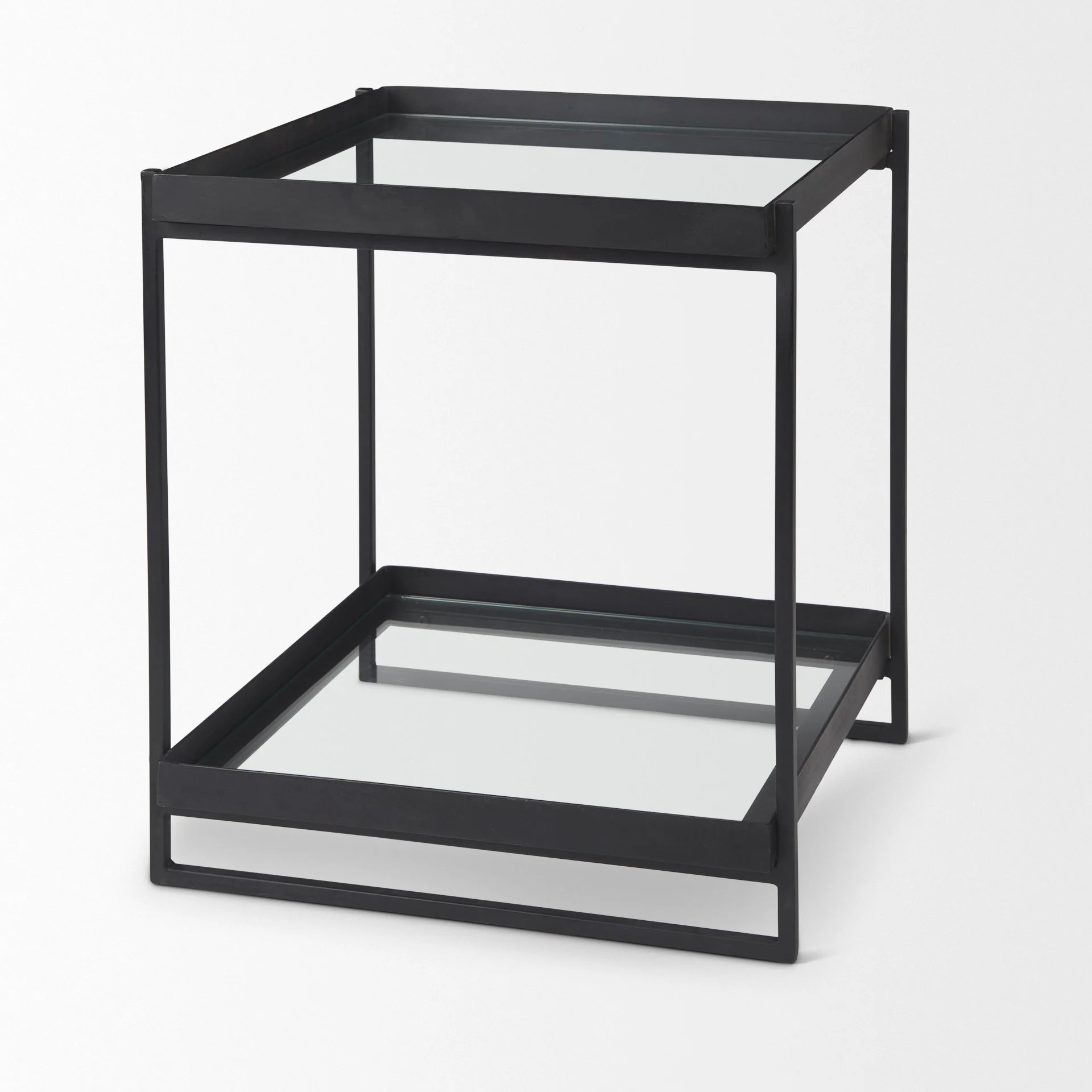 Trey Glass Accent Table - Image 8