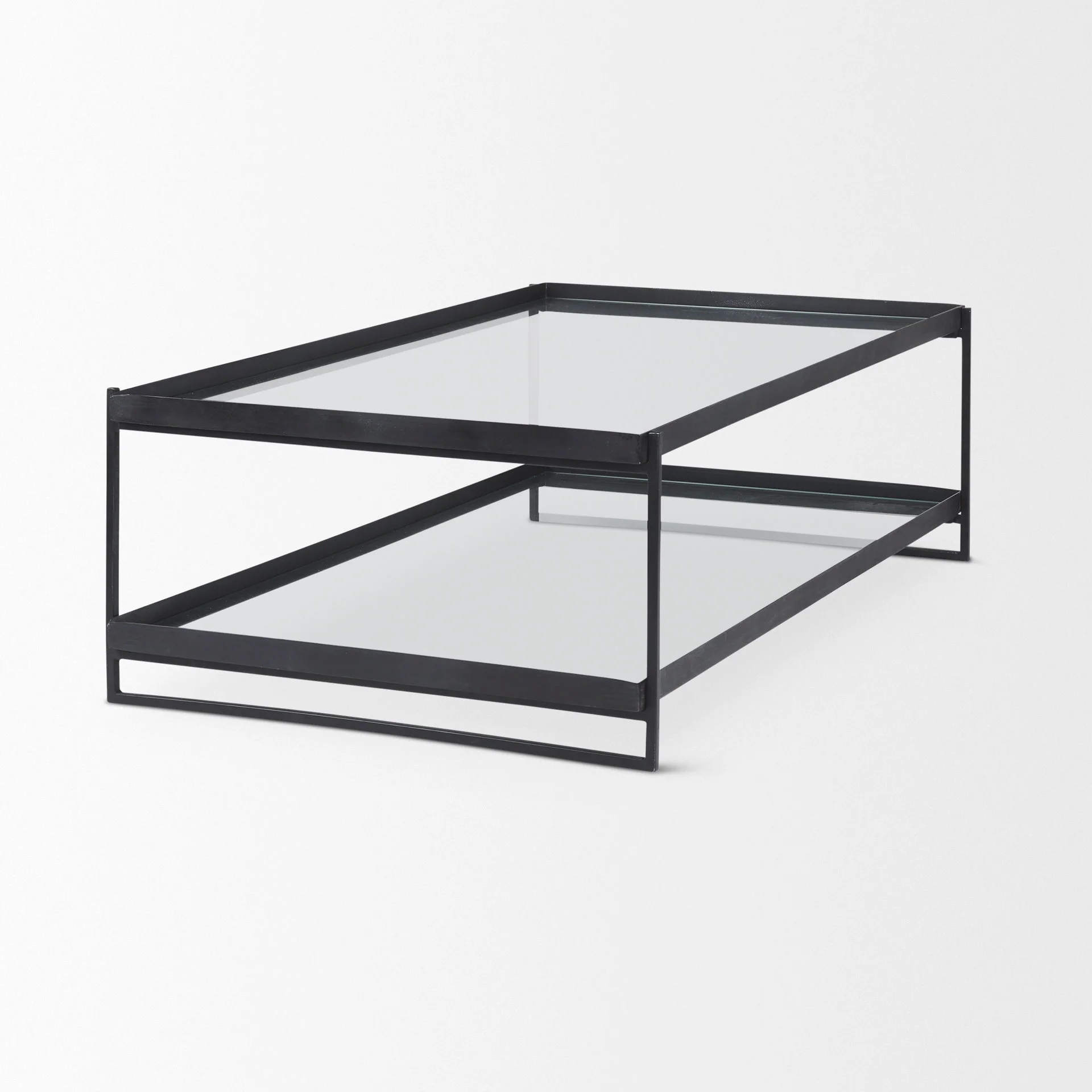 Trey Glass Coffee Table - Image 17