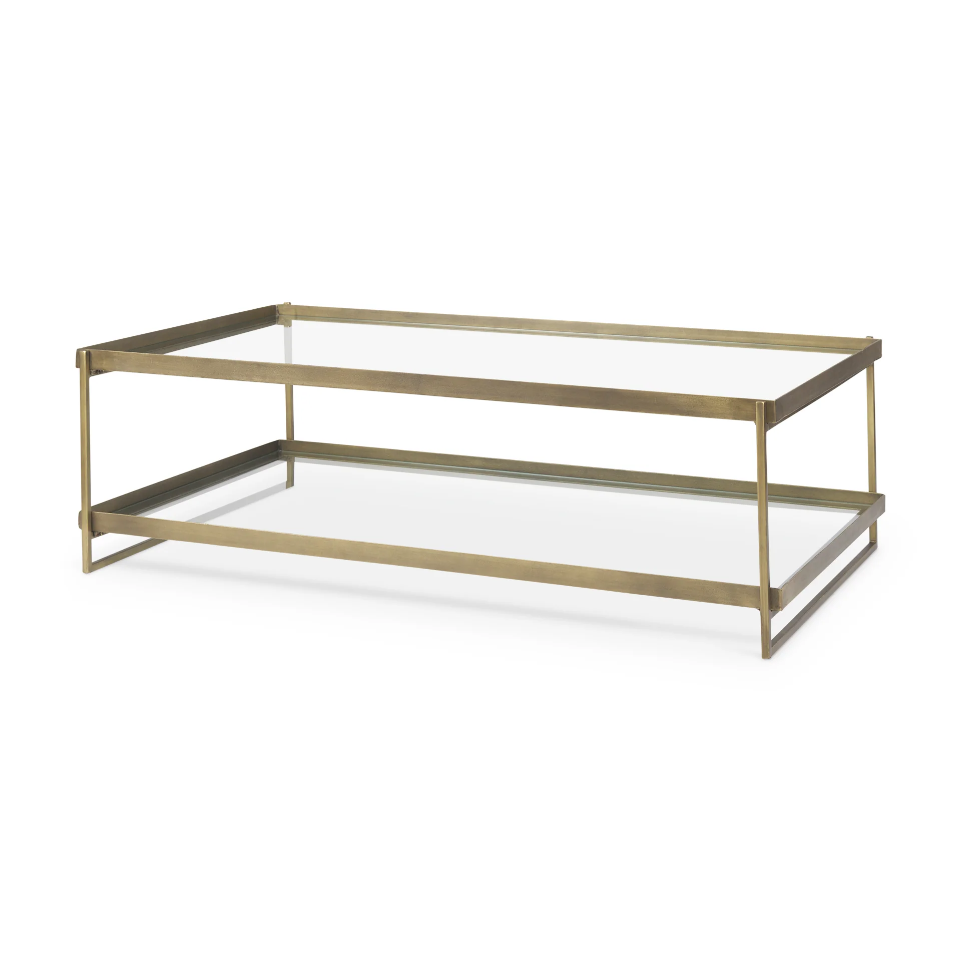 Trey Glass Coffee Table - Image 2