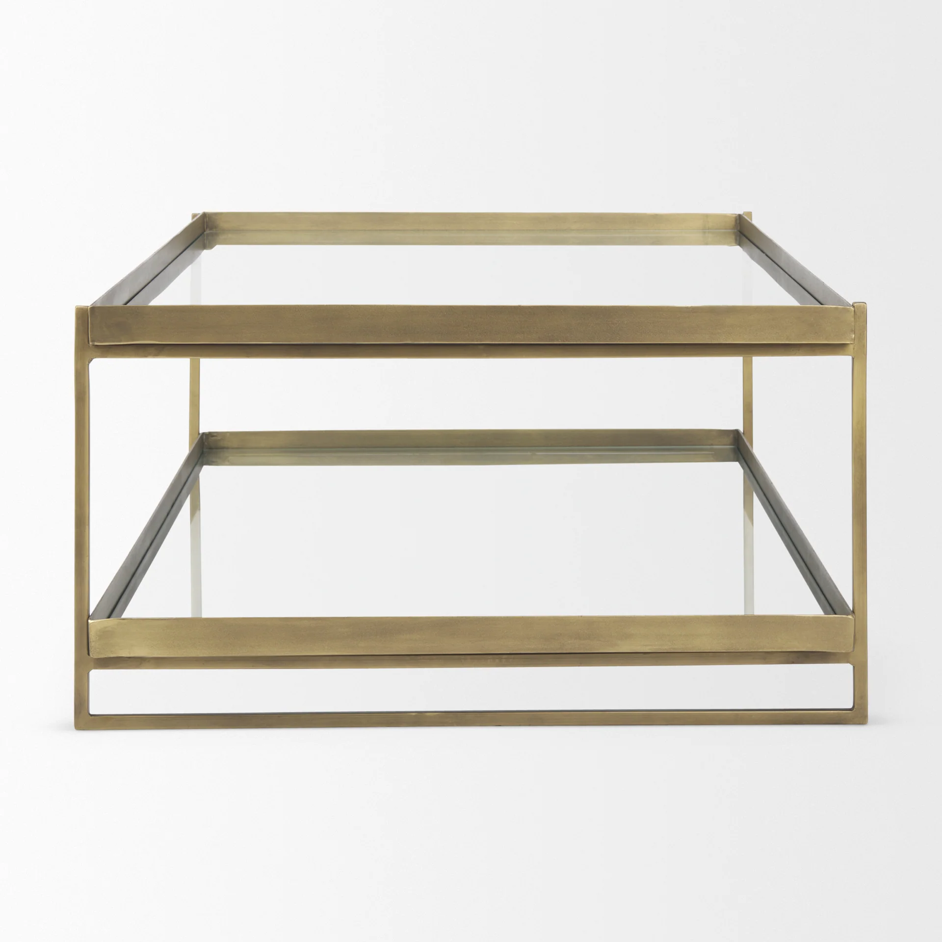 Trey Glass Coffee Table - Image 5