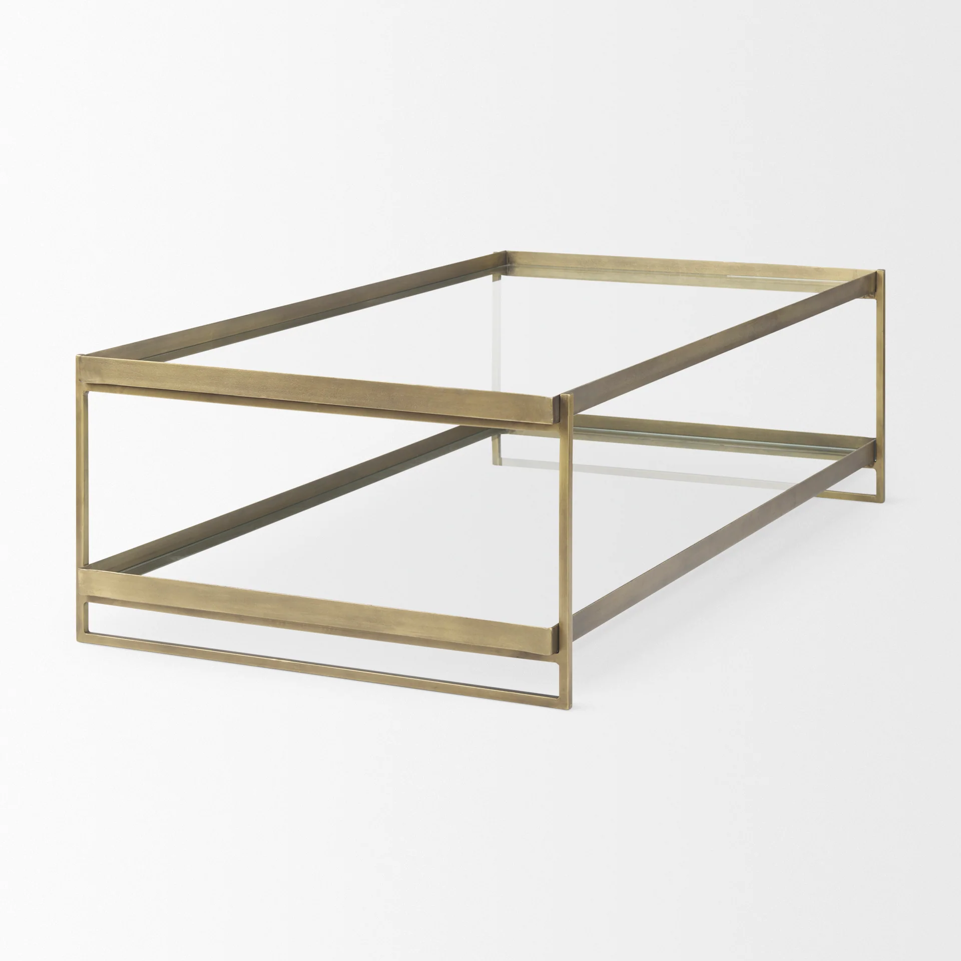 Trey Glass Coffee Table - Image 7