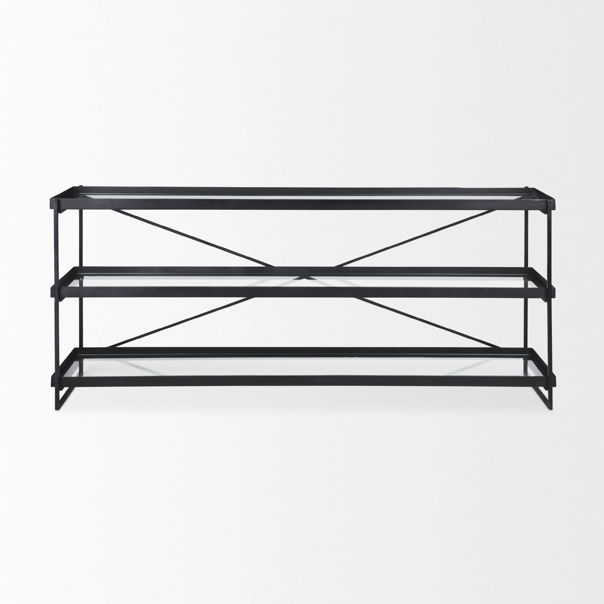 Trey Glass Console Table - Image 16
