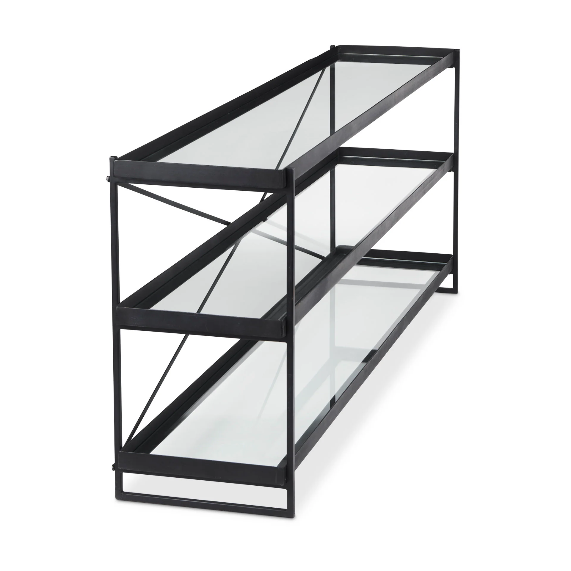 Trey Glass Console Table - Image 19