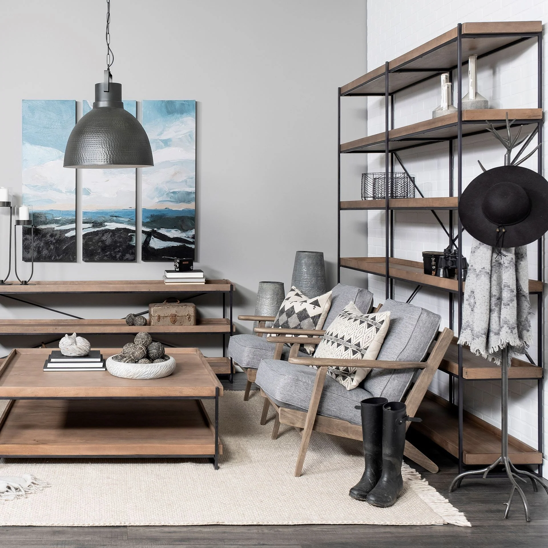 Trey Shelving Unit - Image 2