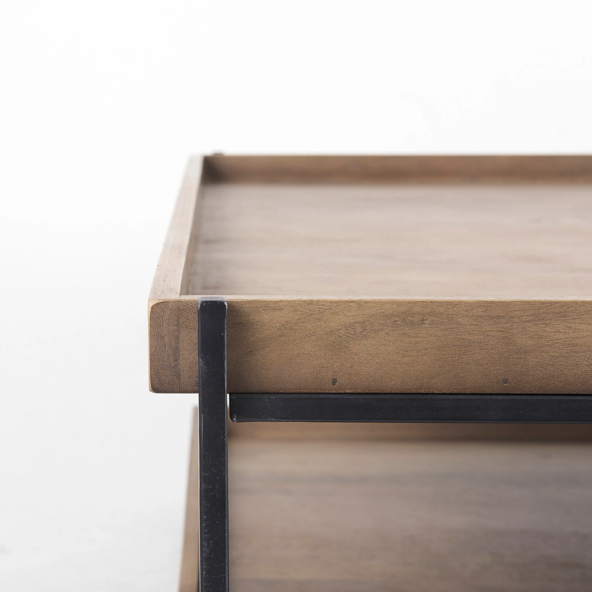 Trey Wood Coffee Table - Image 9