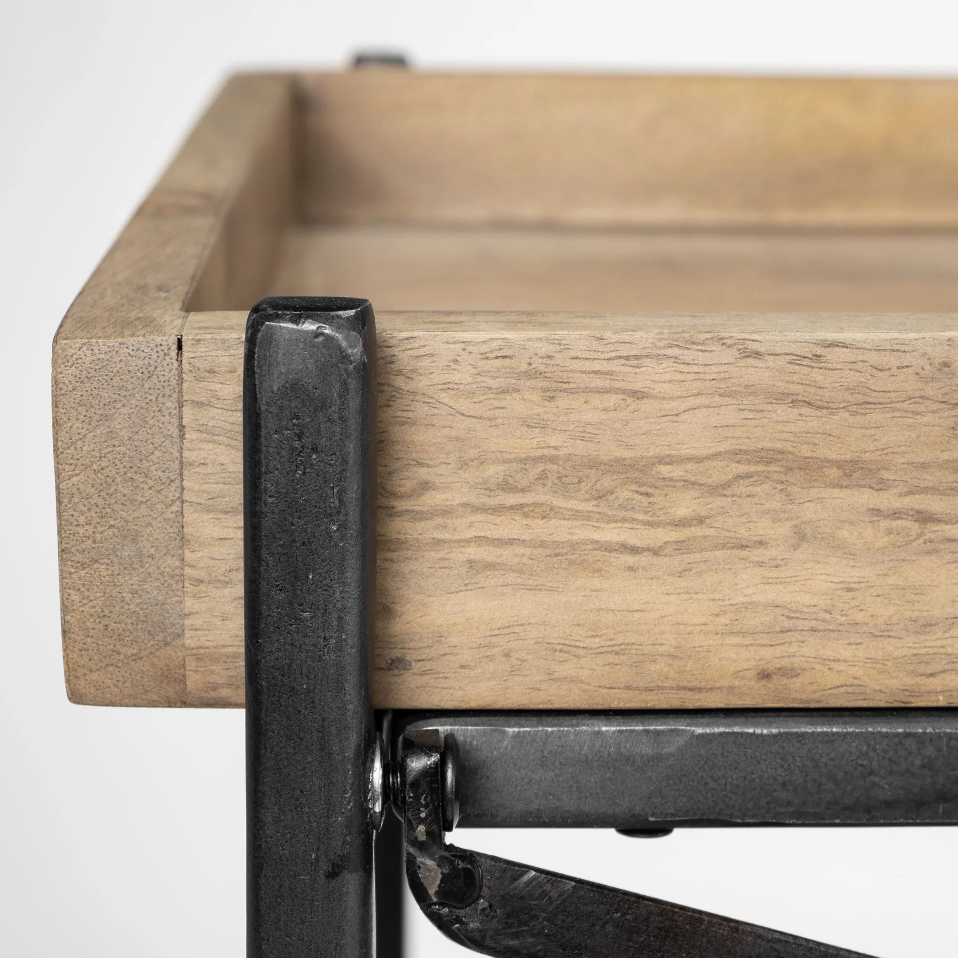 Trey  Wood Console Table - Image 10