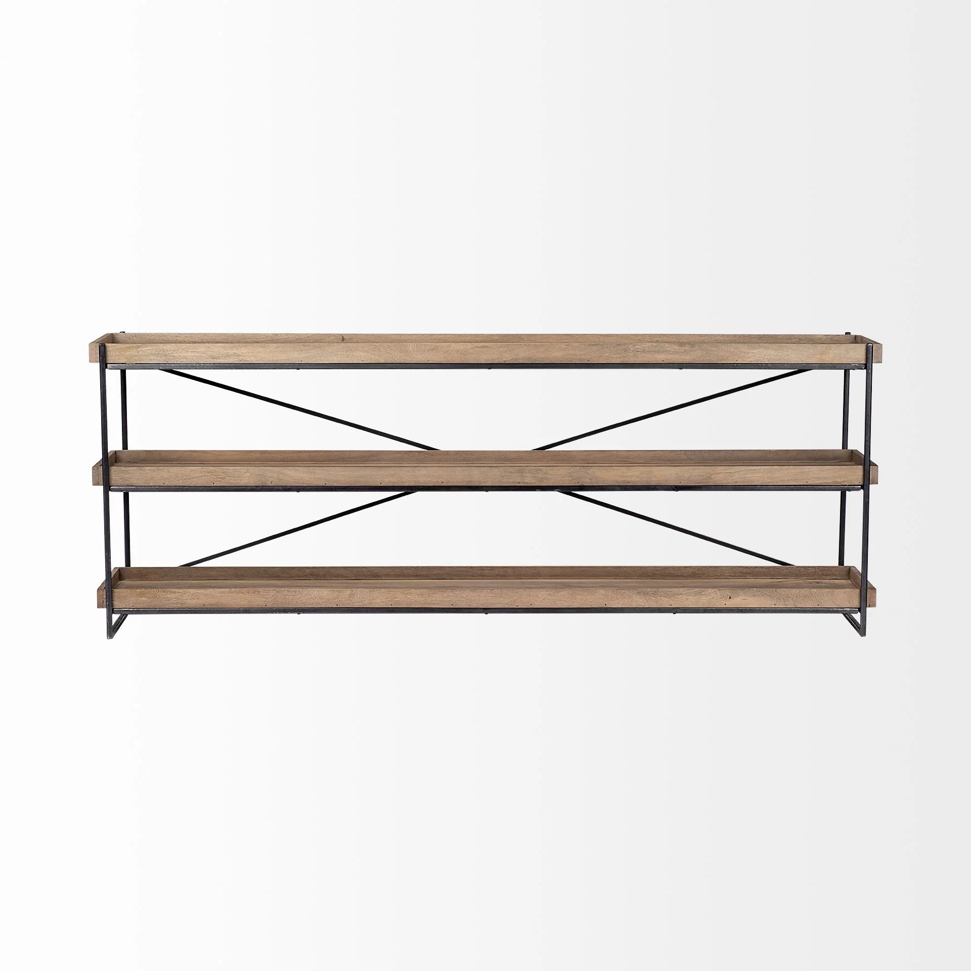 Trey  Wood Console Table - Image 6