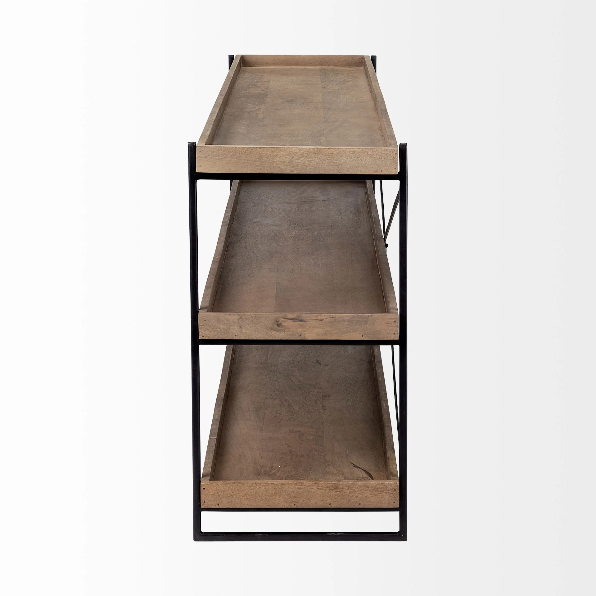 Trey  Wood Console Table - Image 7