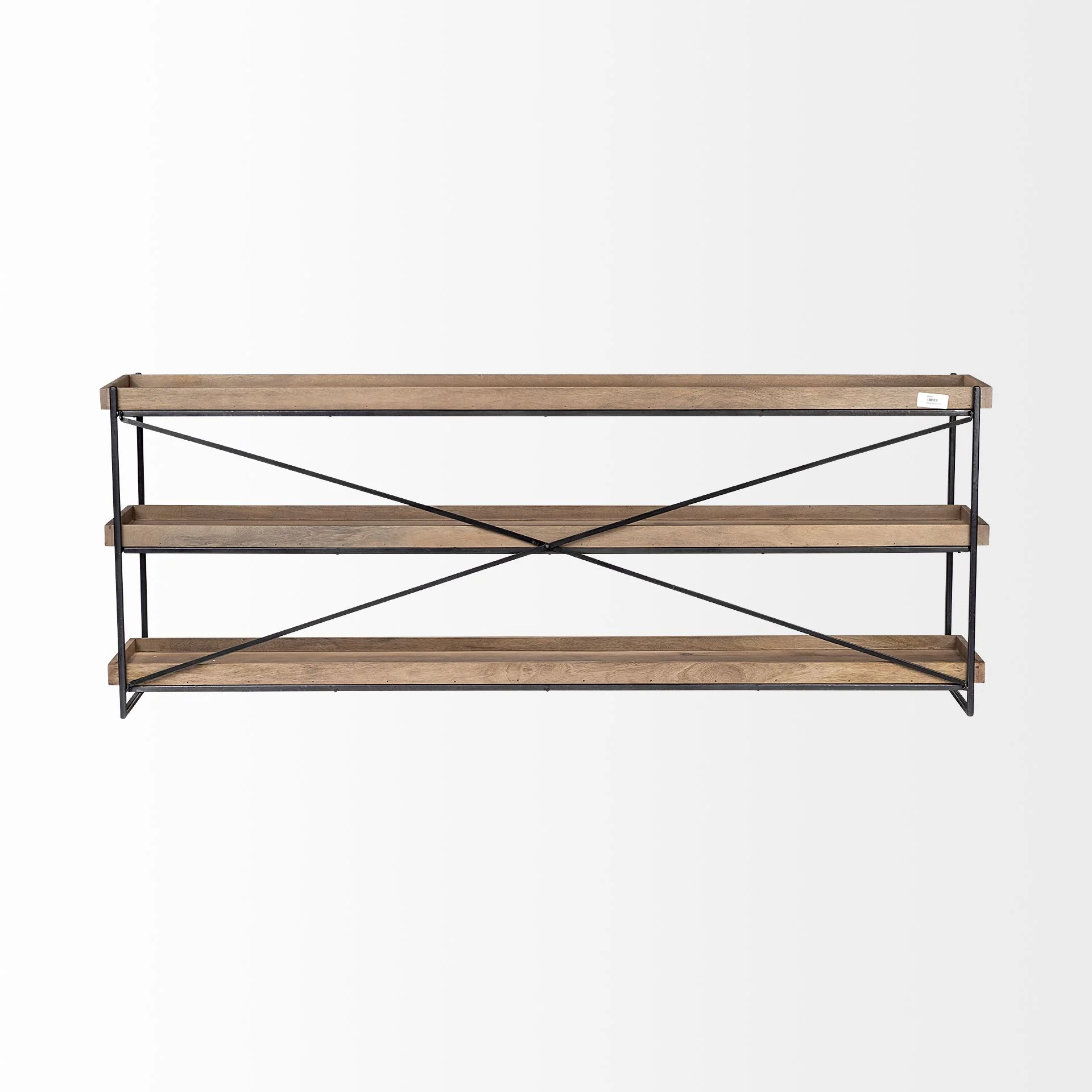 Trey  Wood Console Table - Image 8