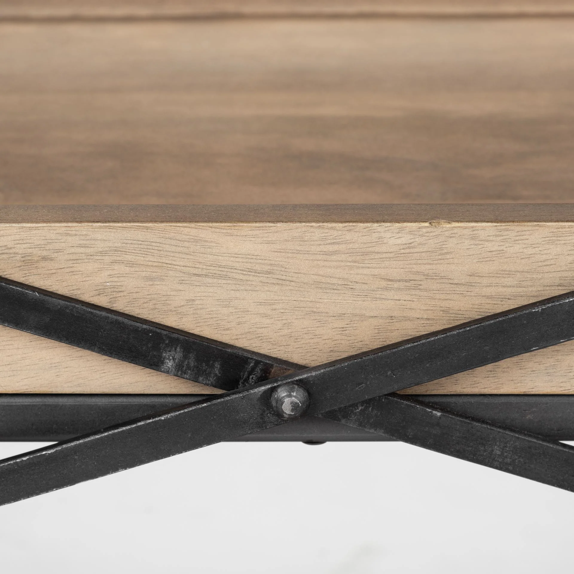Trey  Wood Console Table - Image 9