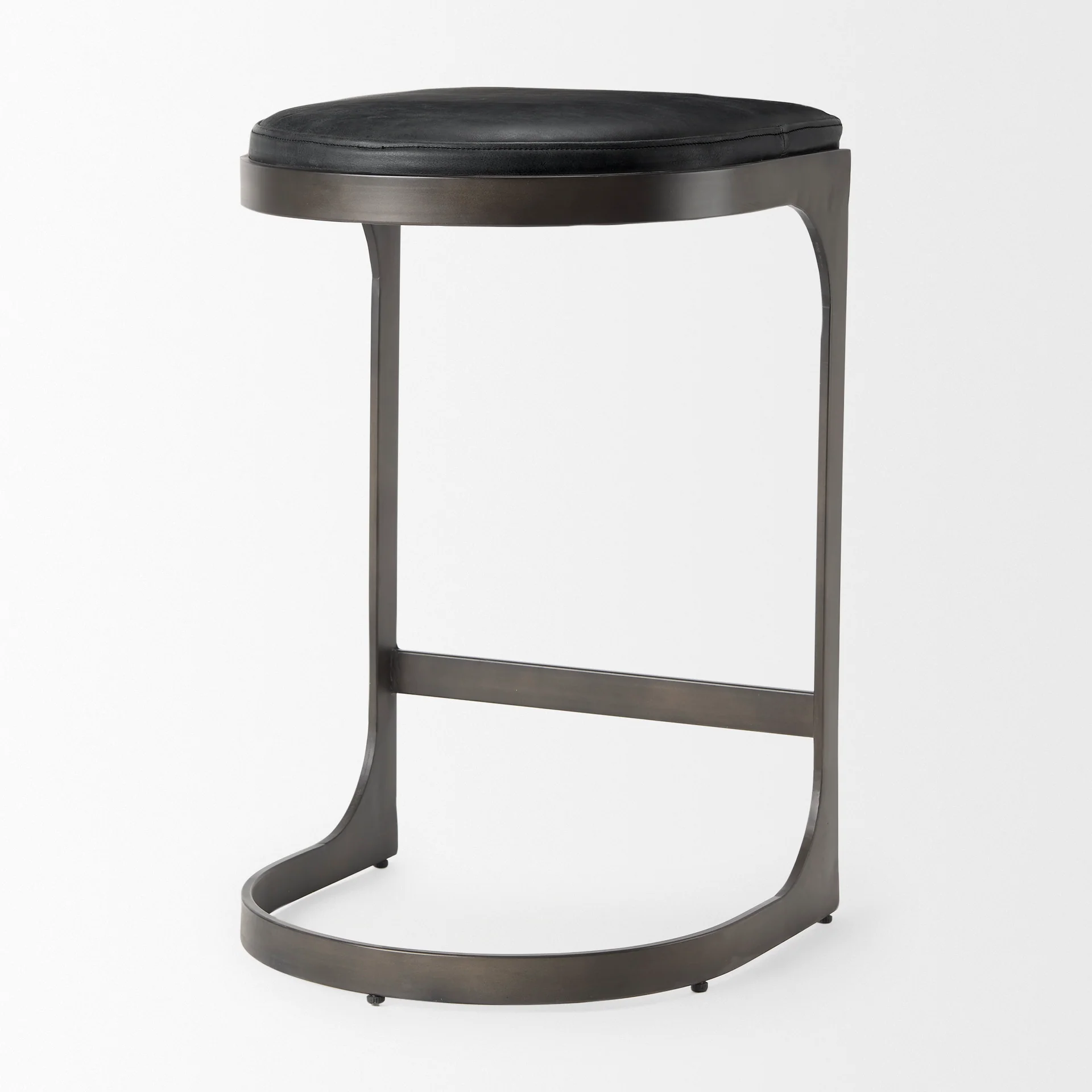 Tyson Suede Seat Stool - Image 6
